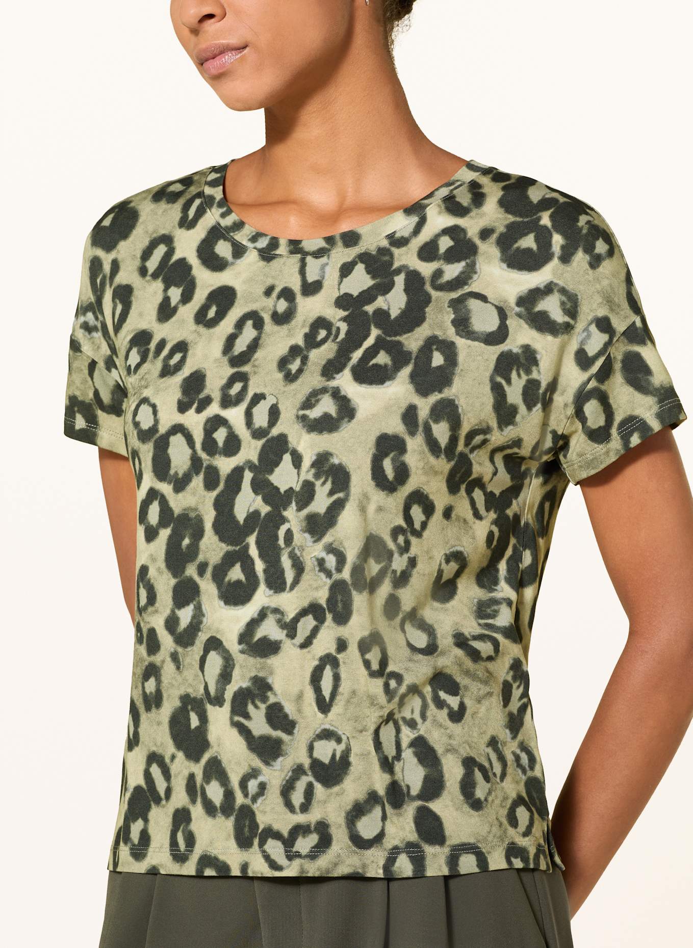 monari T-Shirt: GRÜN/ DUNKELGRÜN
