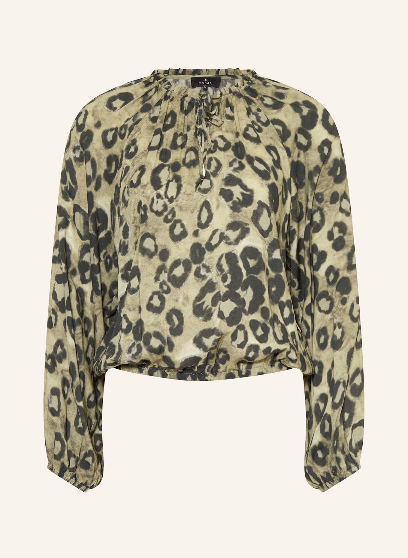 monari Blusenshirt: DUNKELGRÜN/ GRÜN