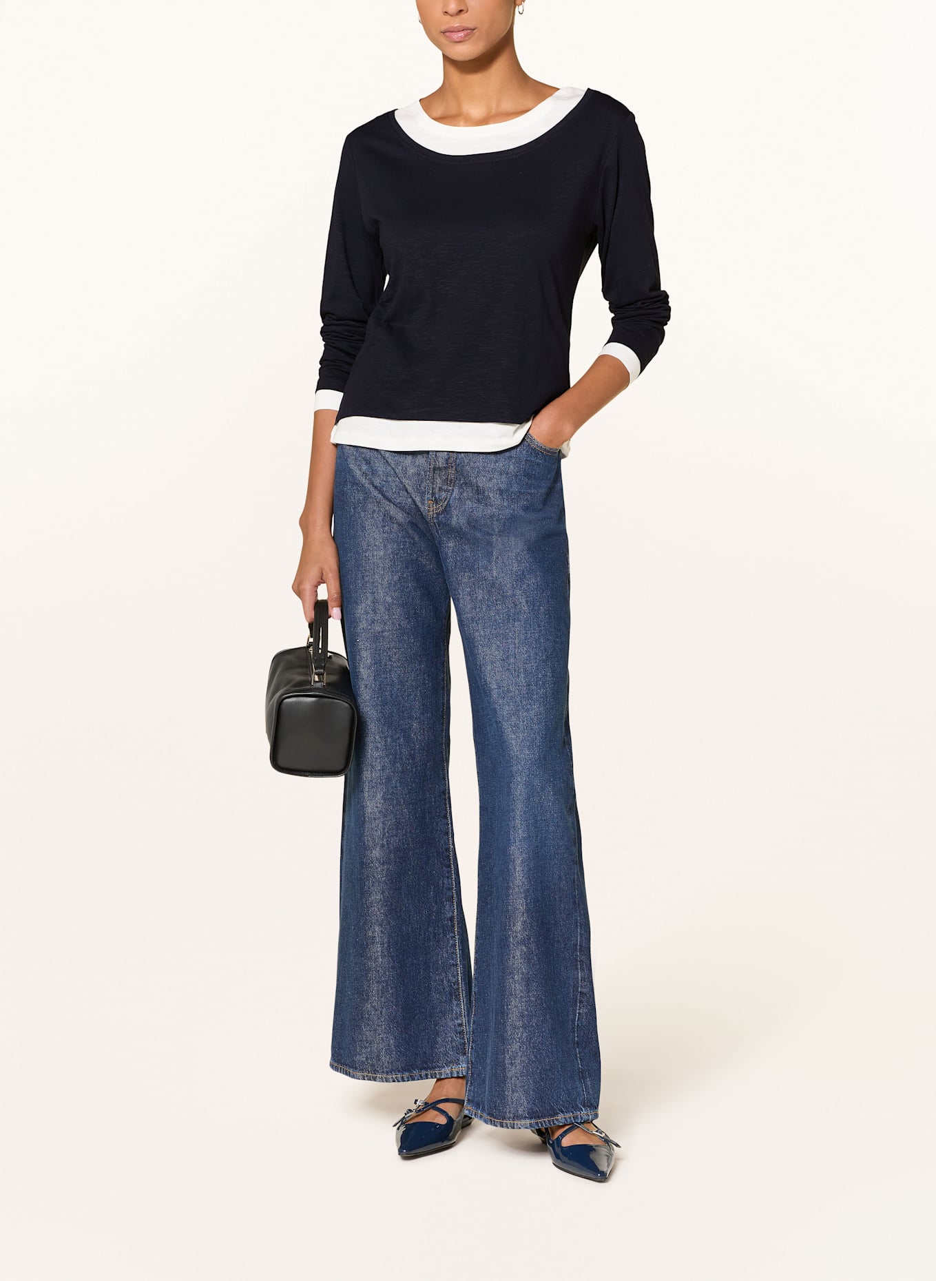 monari Pullover: DUNKELBLAU