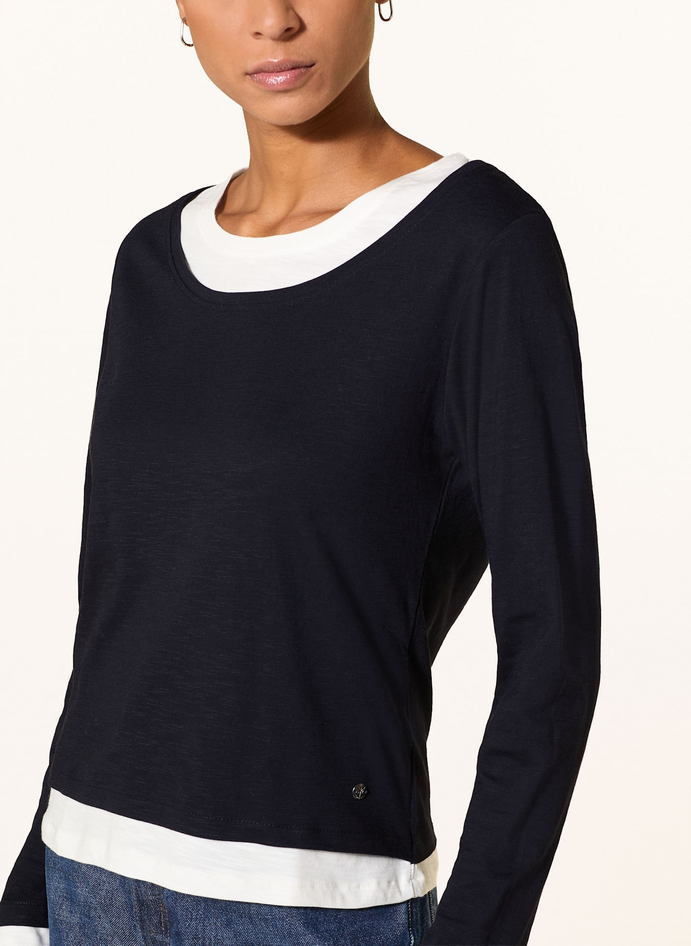 monari Pullover: DUNKELBLAU