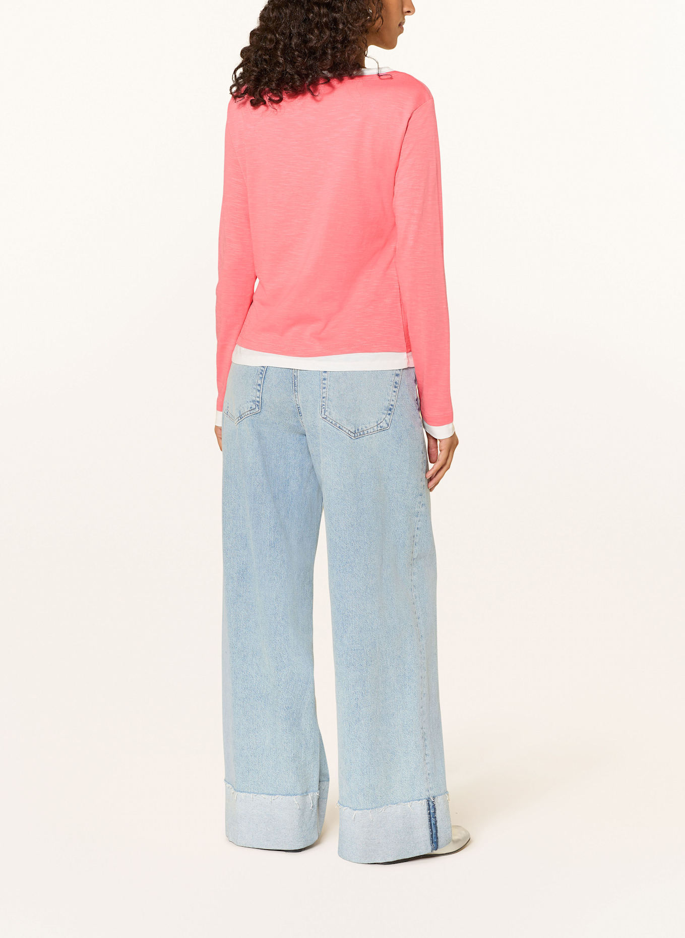 monari Pullover: ROSA/ CREME
