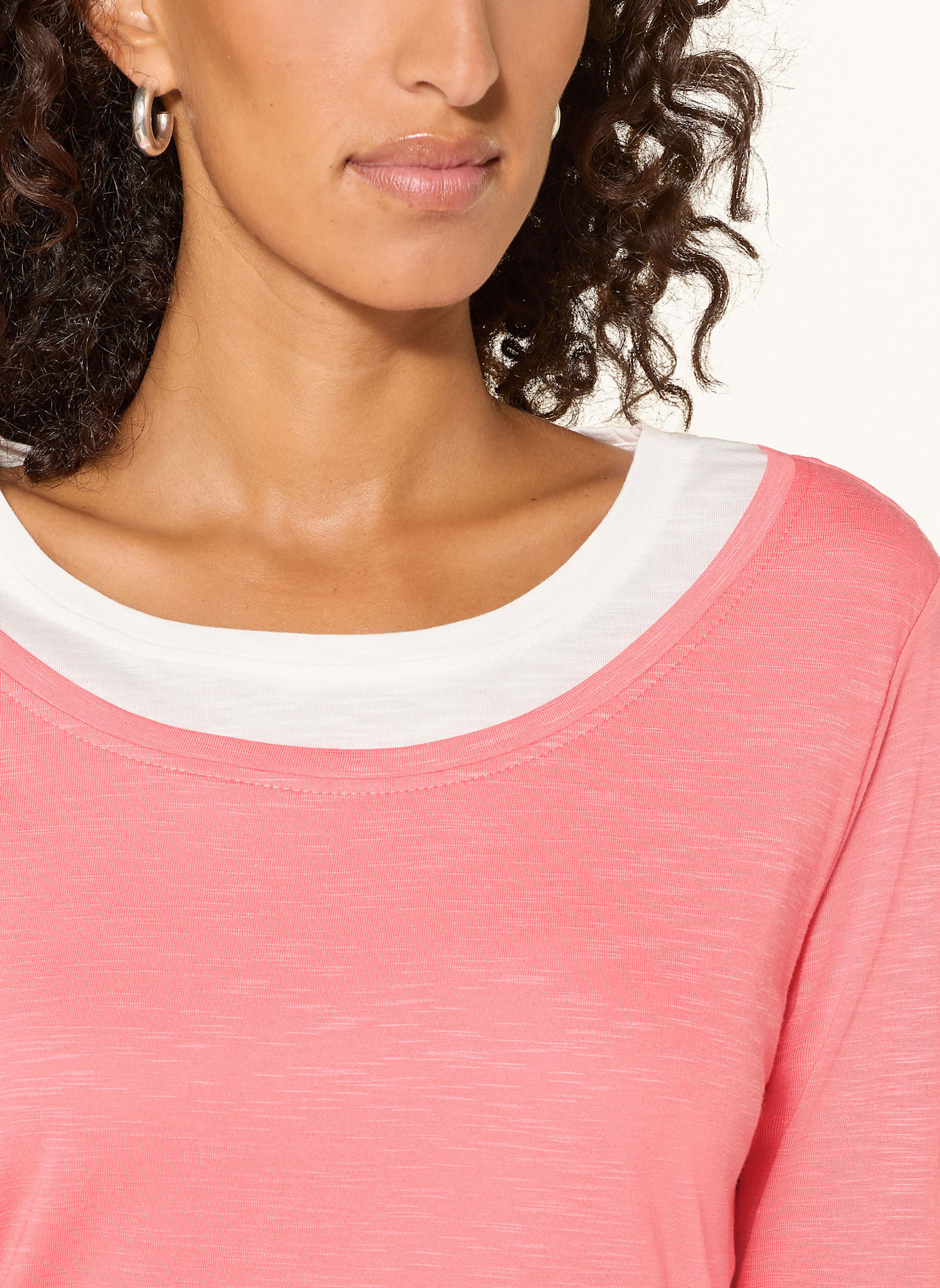 monari Pullover: ROSA/ CREME