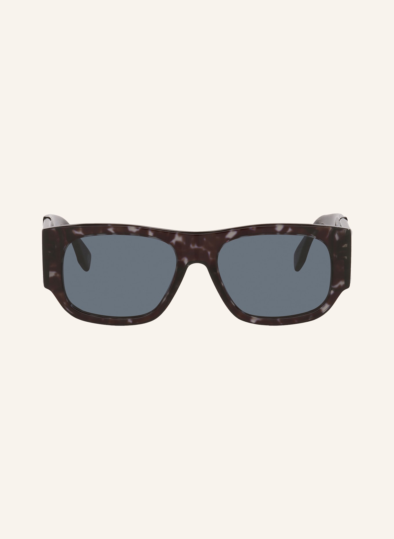 FENDI Sonnenbrille FENDI DIAGONAL FE40156I: 4402L1 - HAVANA/ GRAU