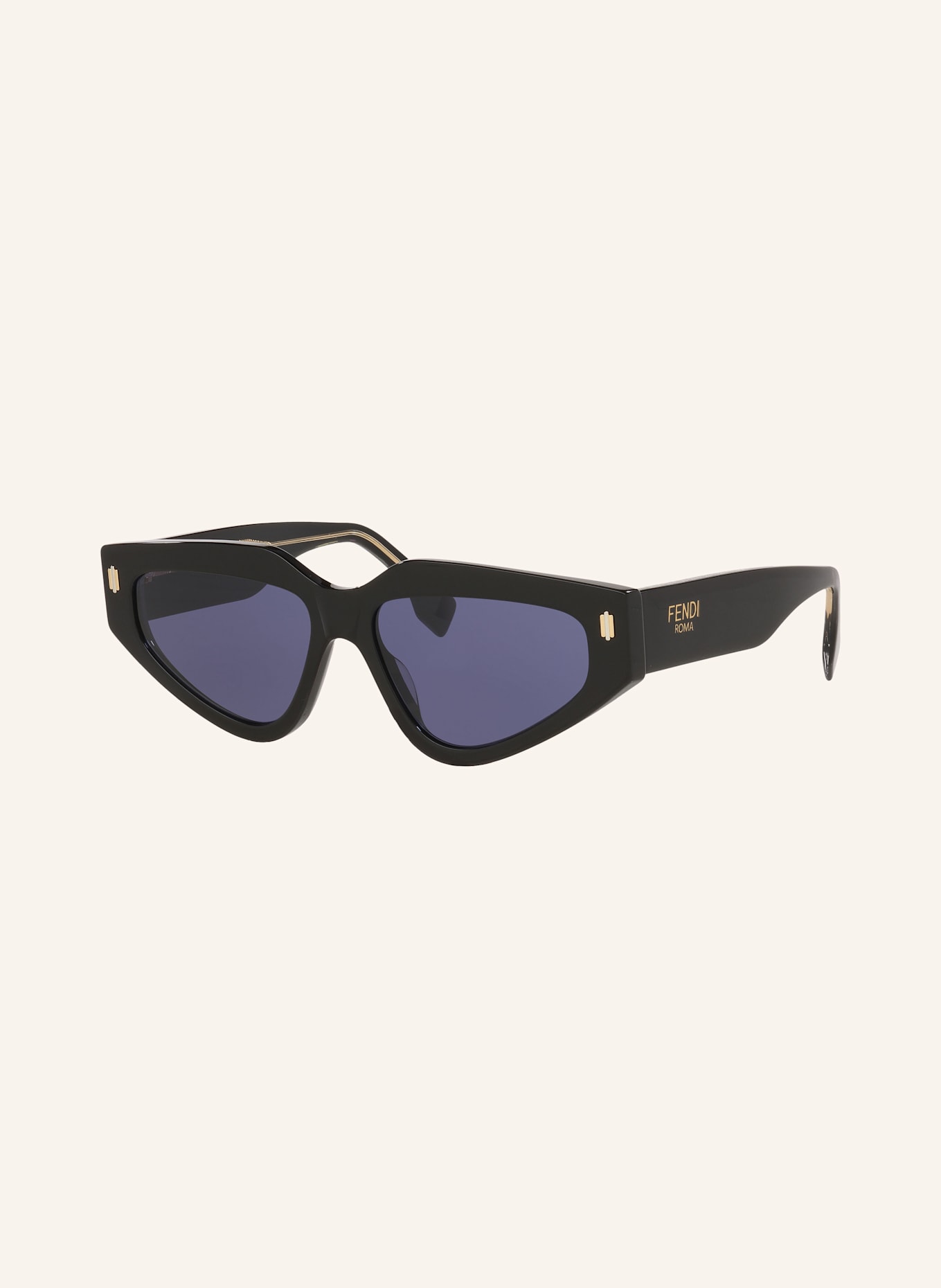 FENDI Sunglasses FENDI ROMA FE40163U: 1100fendi pink sneaker