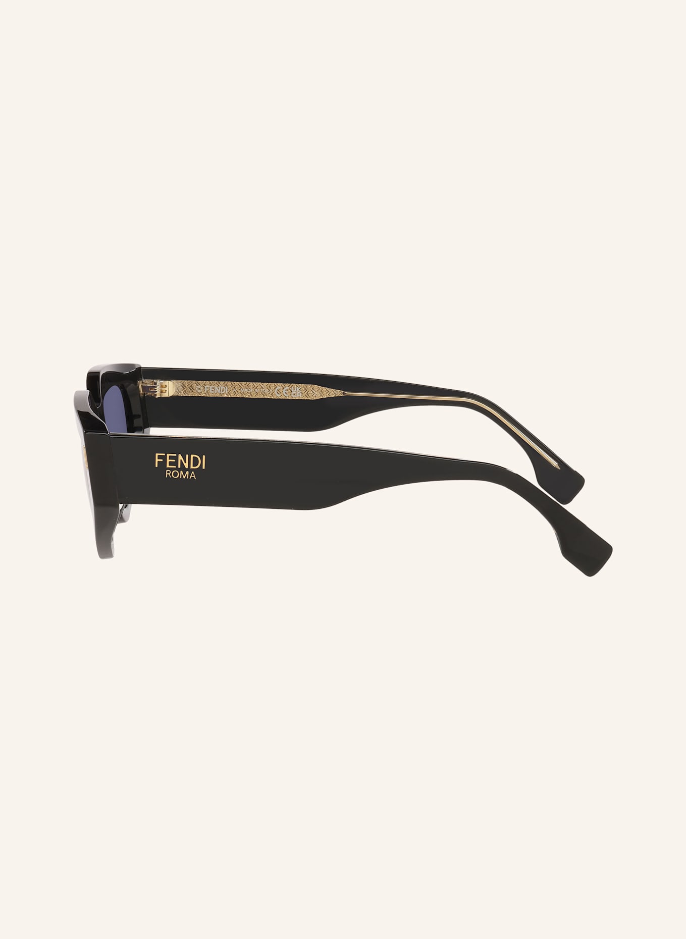 FENDI Sunglasses FENDI ROMA FE40163U: 1100fendi pink sneaker