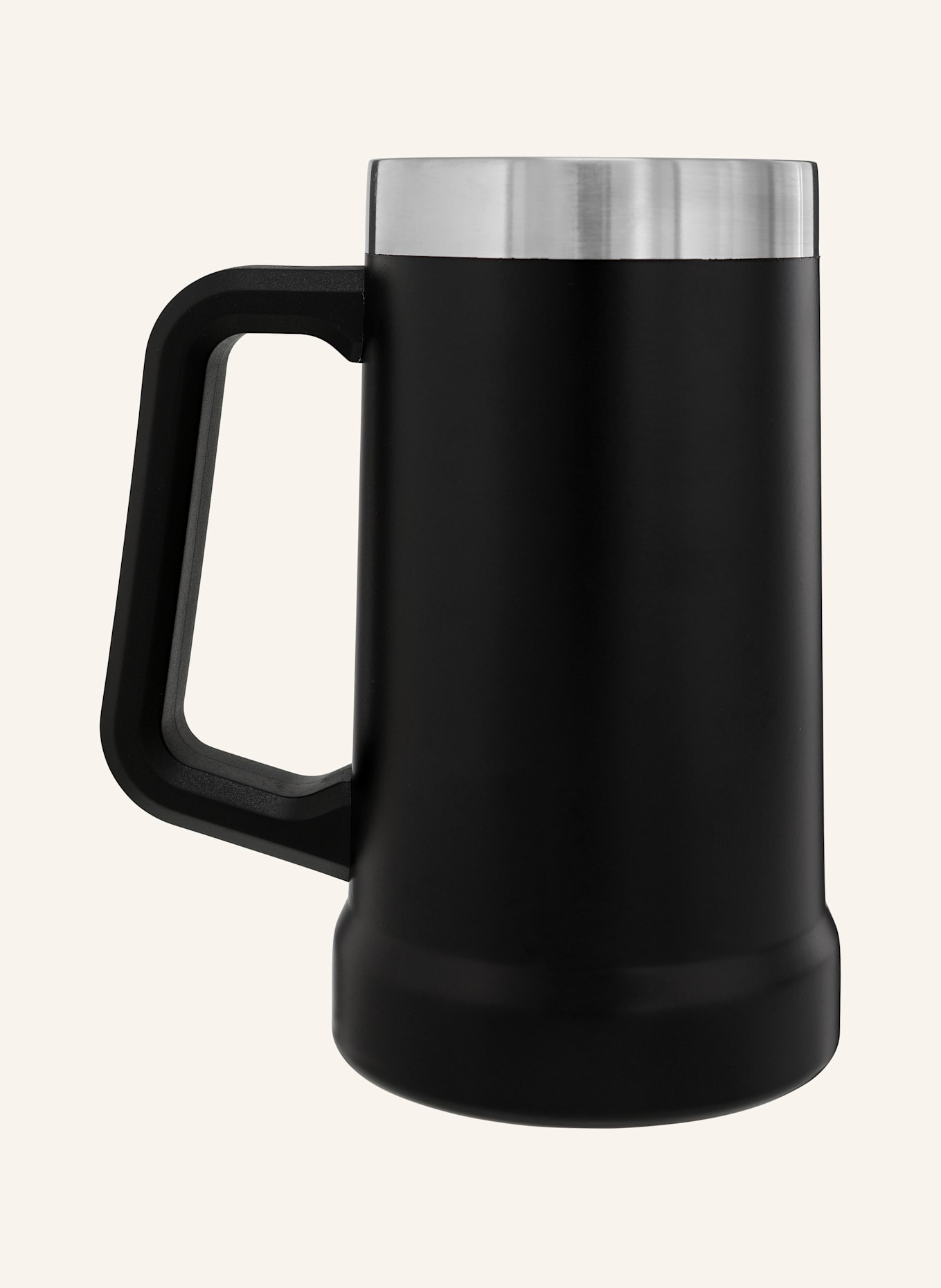 STANLEY Thermobecher THE BIG GRIP: SCHWARZ