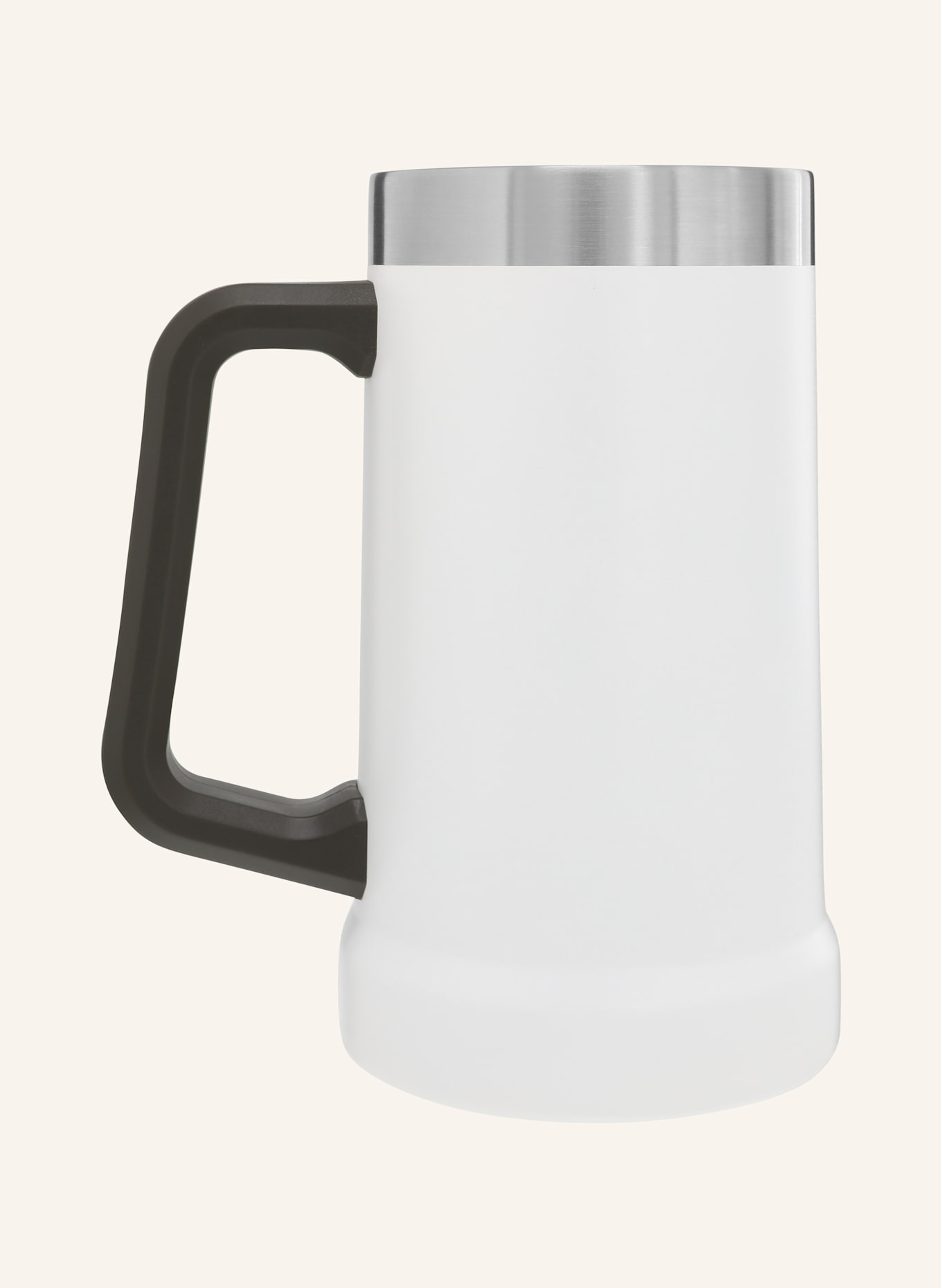 STANLEY Thermobecher THE BIG GRIP: WEISS