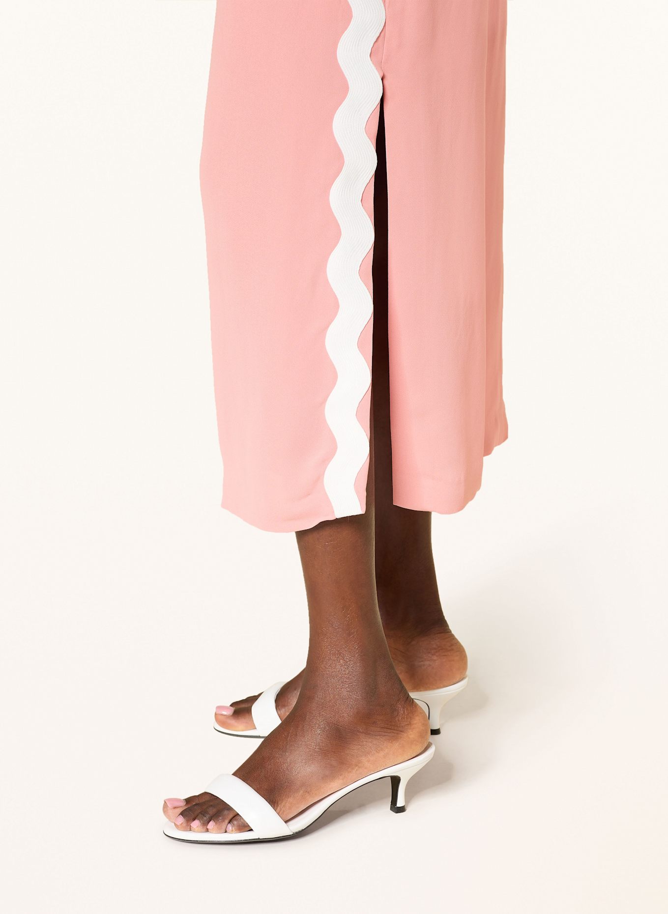 REISS Kleid ASHER: ROSA / ECRU