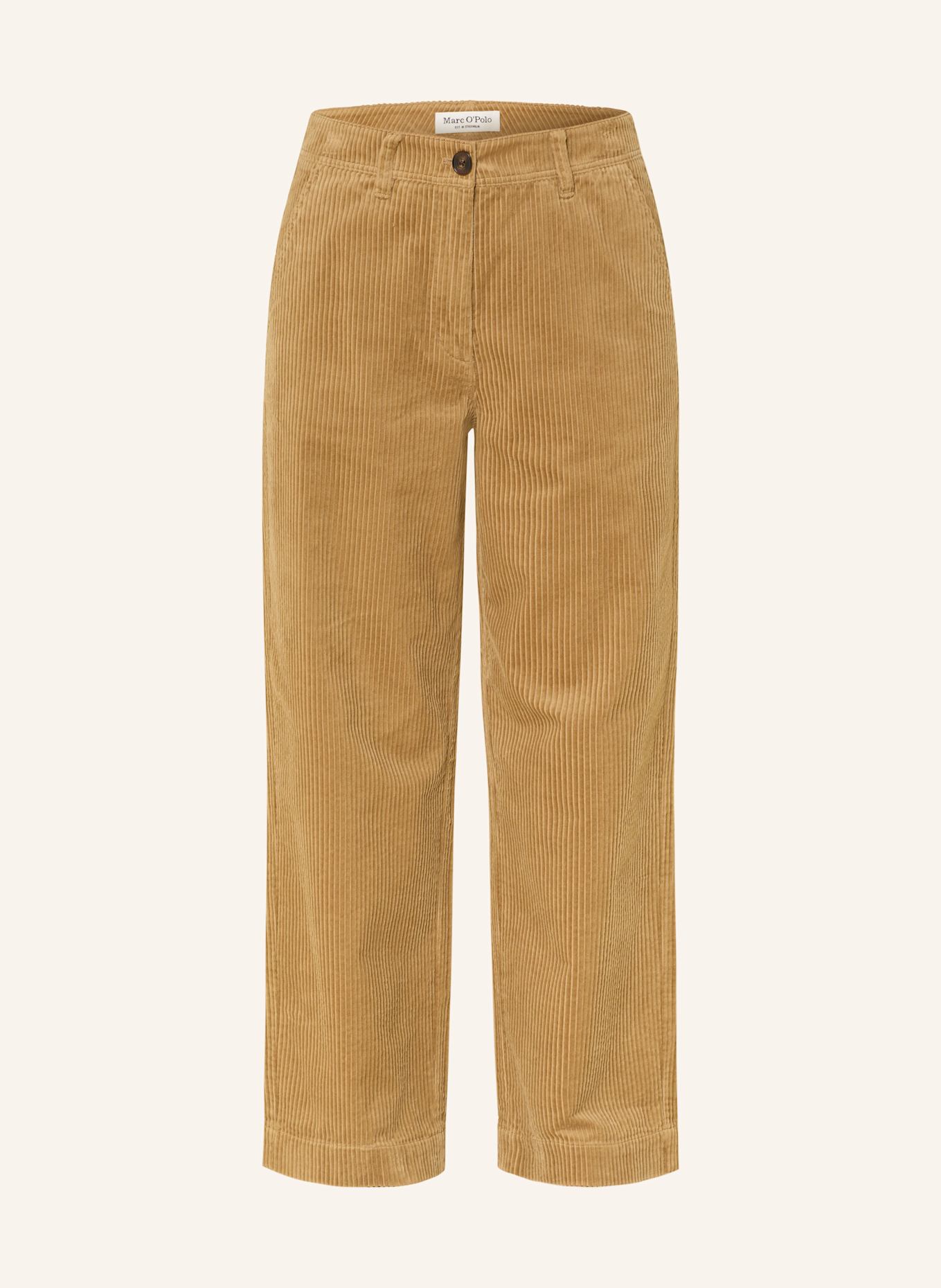 Marc O'Polo Cordhose: HELLBRAUN