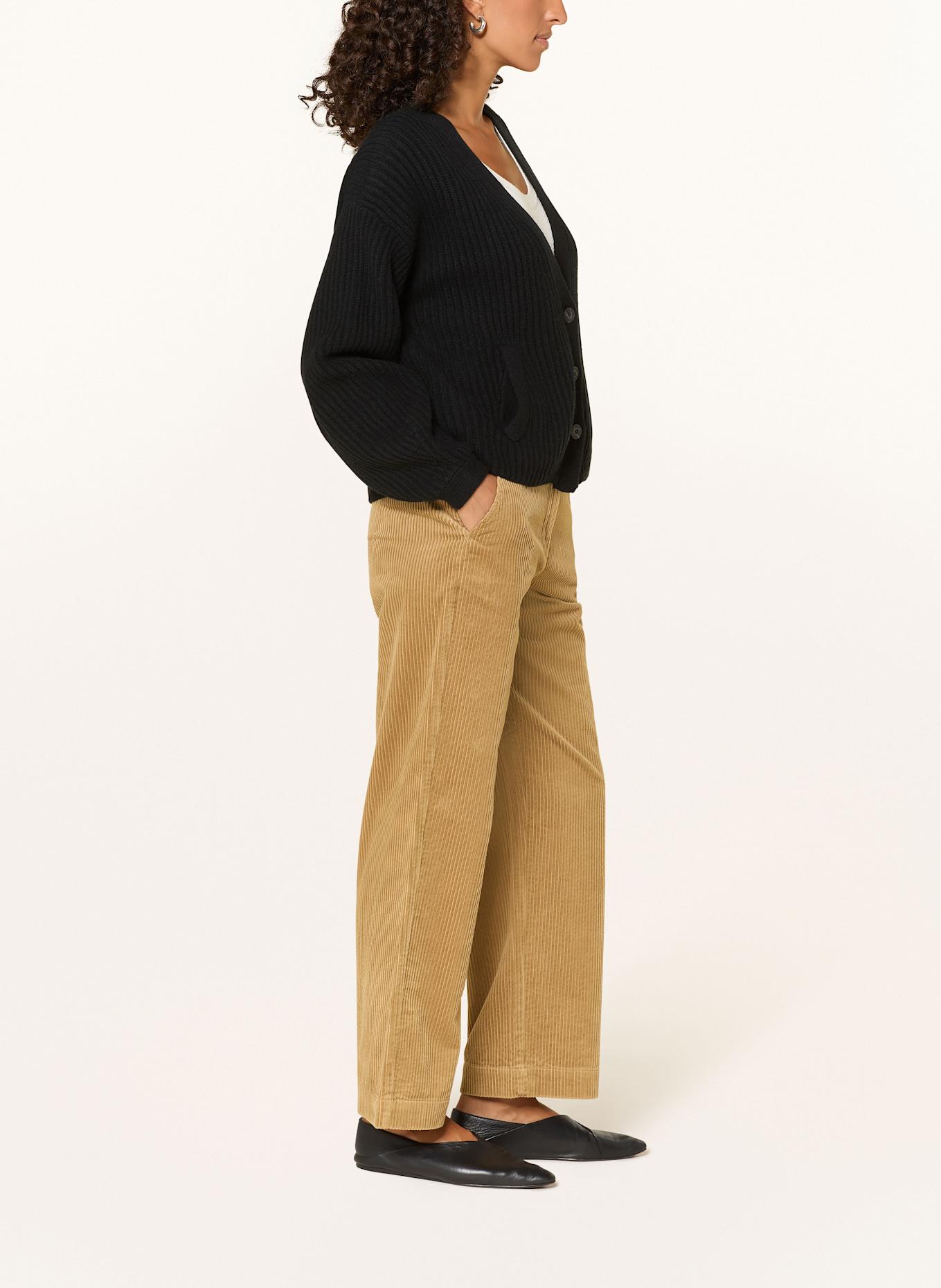 Marc O'Polo Cordhose: HELLBRAUN