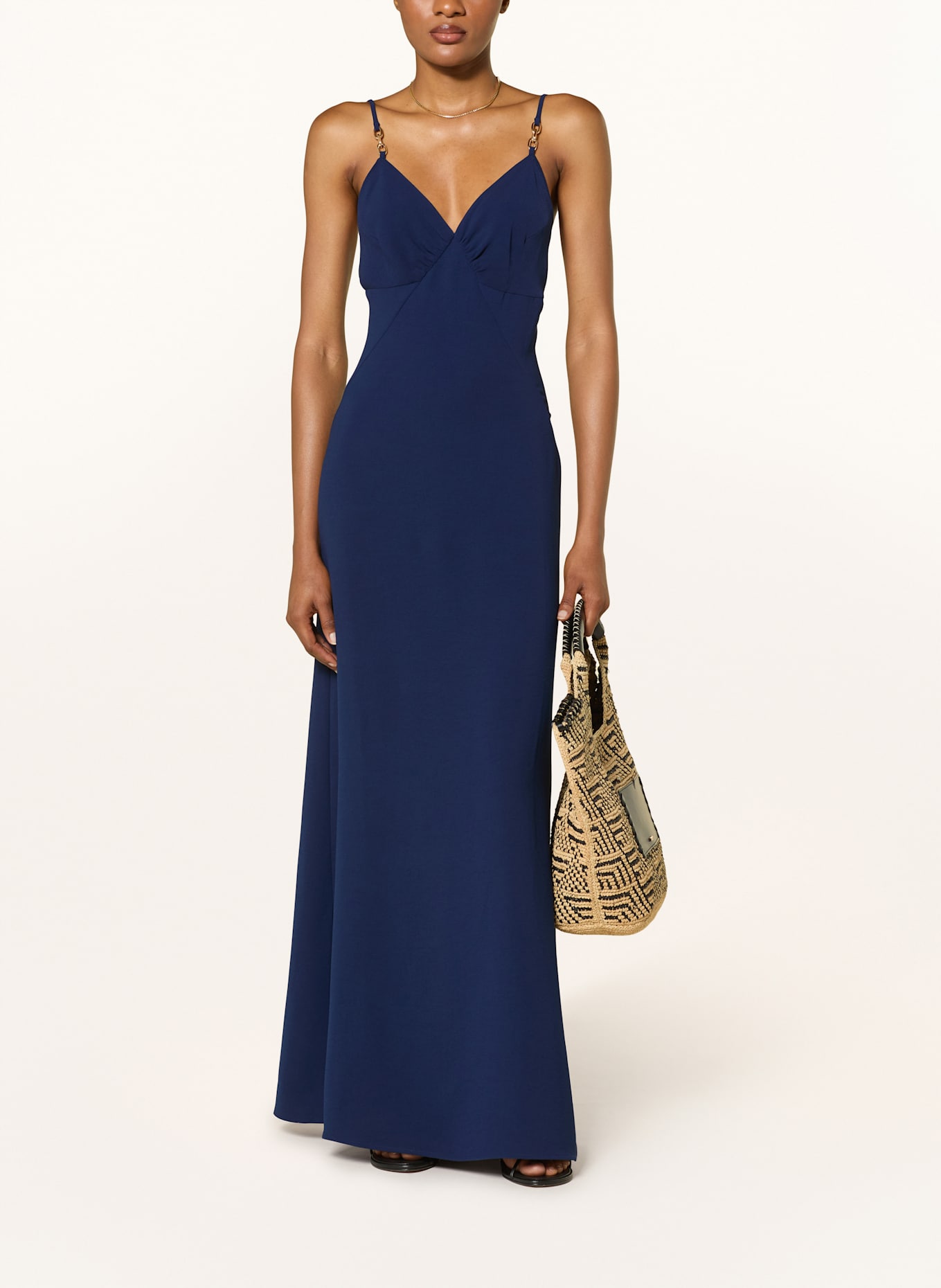 ba&sh Kleid CLASH: DUNKELBLAU