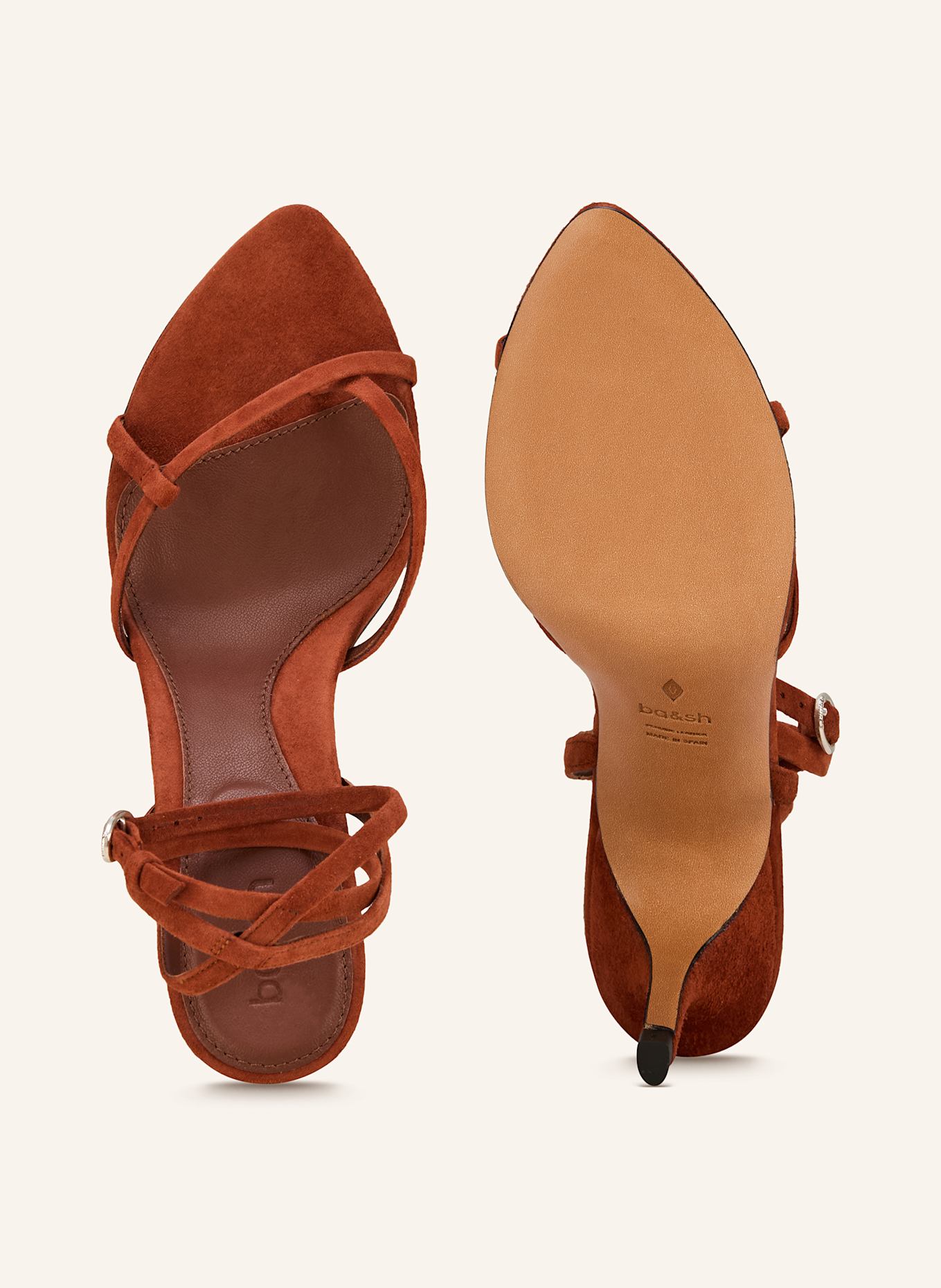 ba&sh Sandaletten CERA: BRAUN