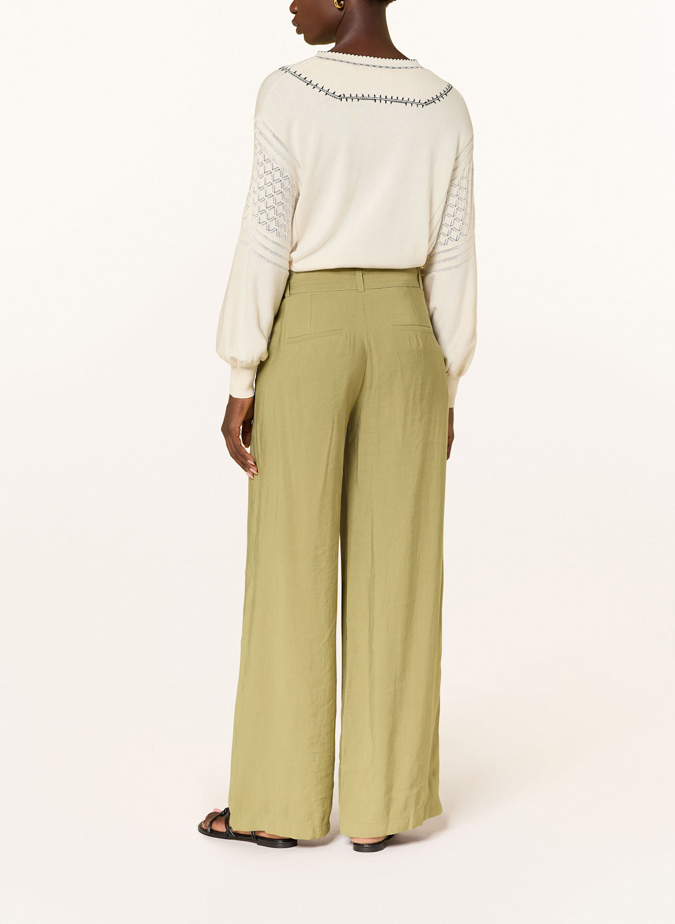 ba&sh Marlenehose DOLA: OLIV