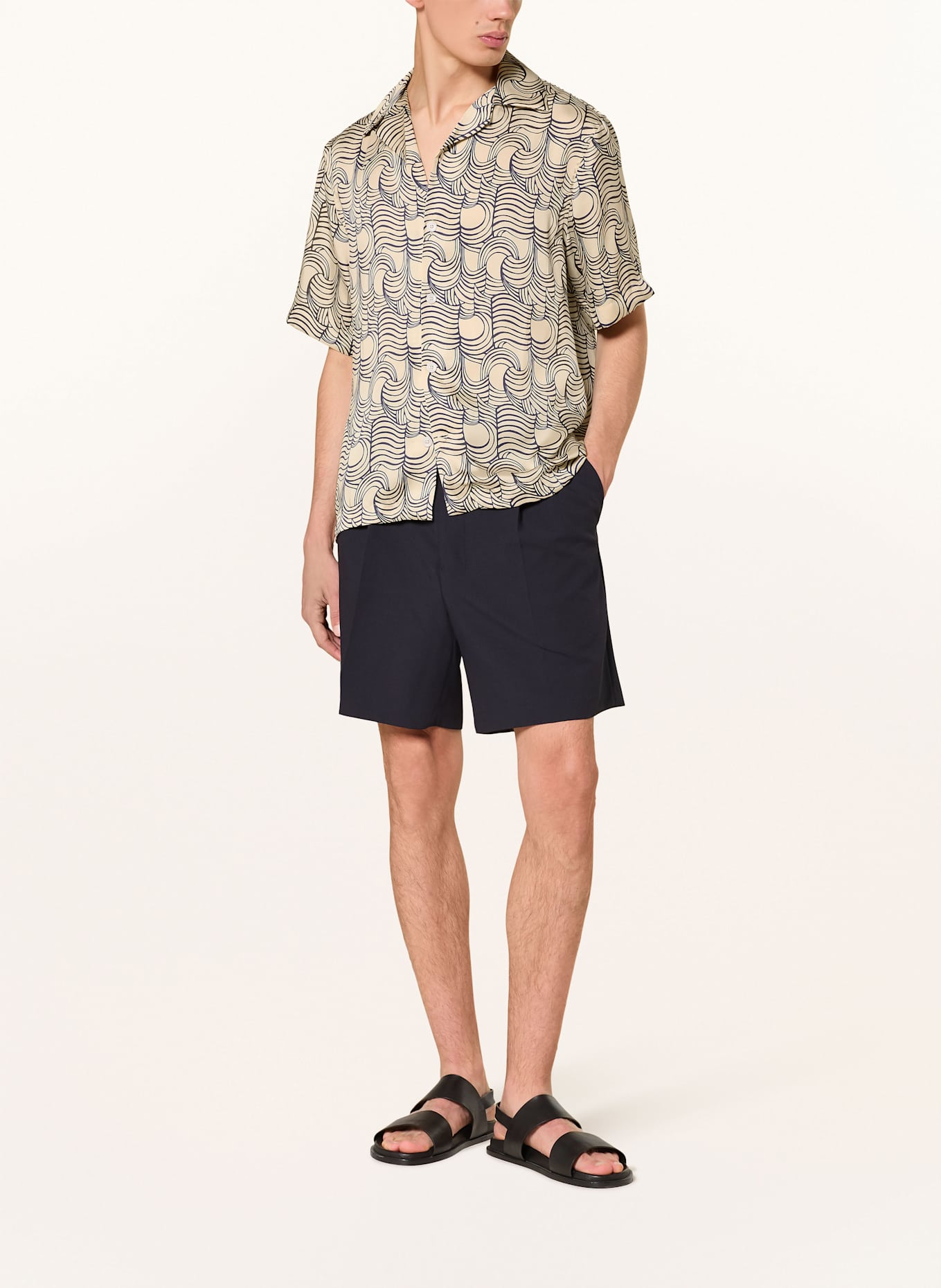 REISS Košile resort WAVER Relaxed Fit: Tašky přes rameno