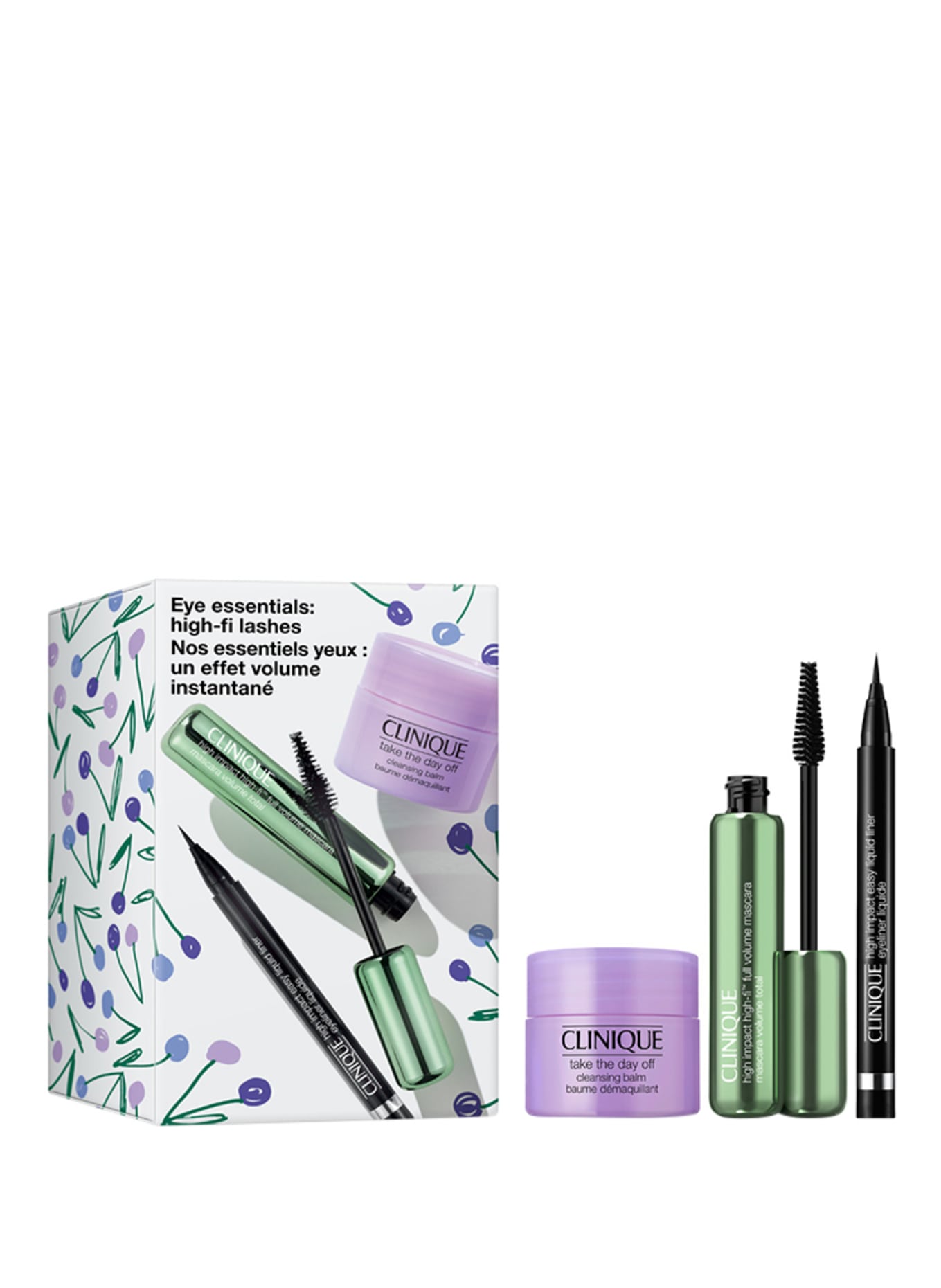 CLINIQUE HIGH IMPACT HIGH-FI- MASCARA SET
