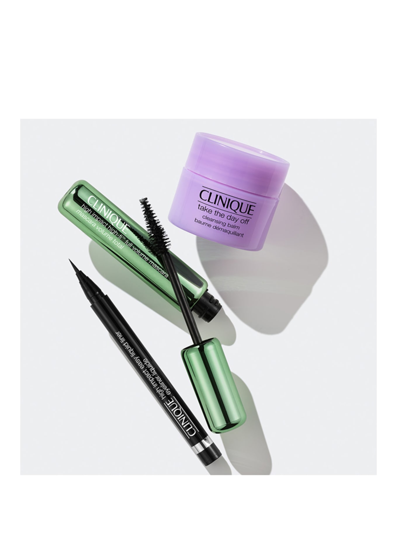 CLINIQUE HIGH IMPACT HIGH-FI- MASCARA SET