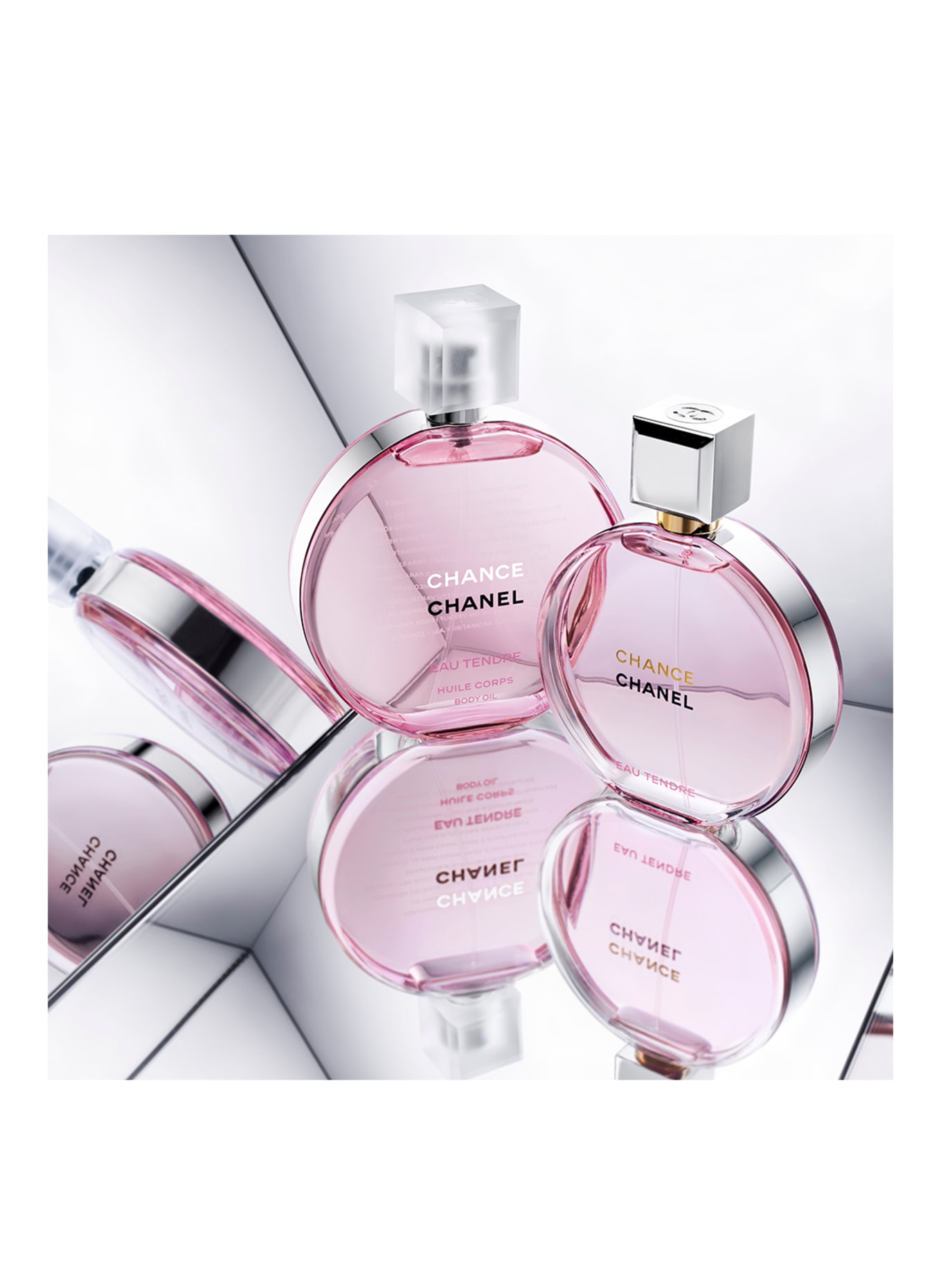 CHANEL CHANCE EAU TENDRE Eau de Parfum Zerstäuber