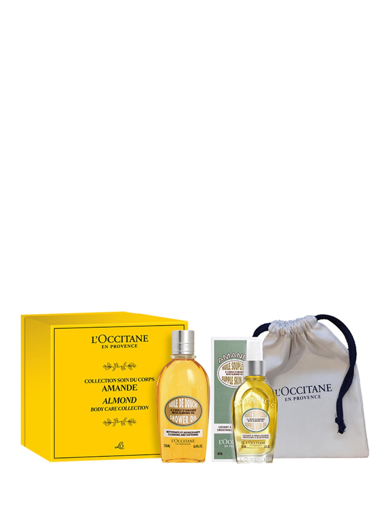 L'OCCITANE MANDEL KÖRPERPFLEGE-SET