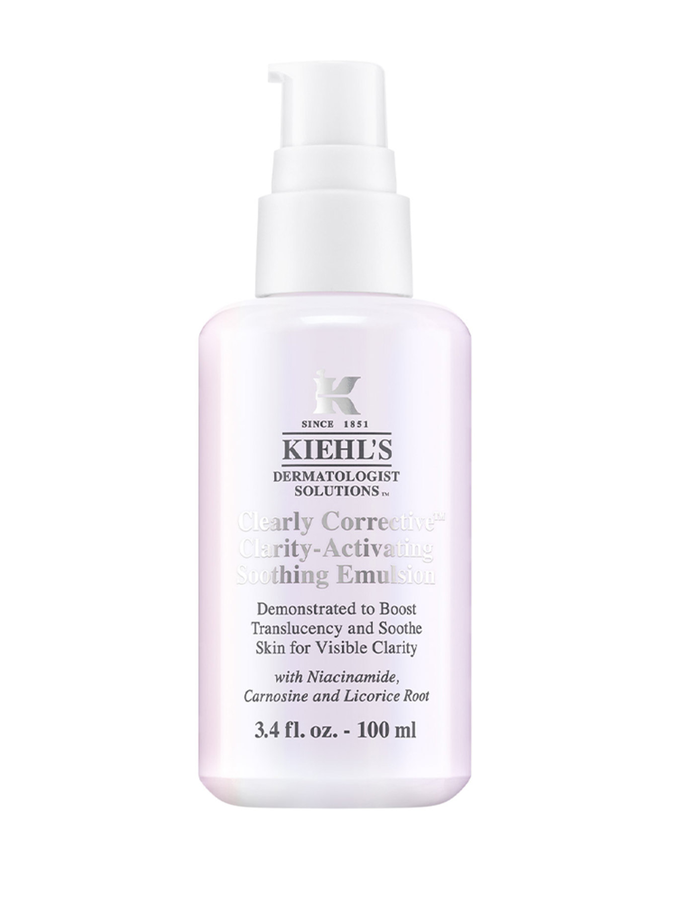 Kiehl's Émulsion apaisante clarifiante et correctrice