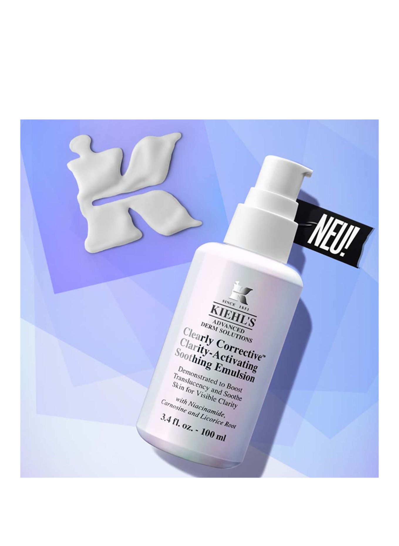 Kiehl's Émulsion apaisante clarifiante et correctrice