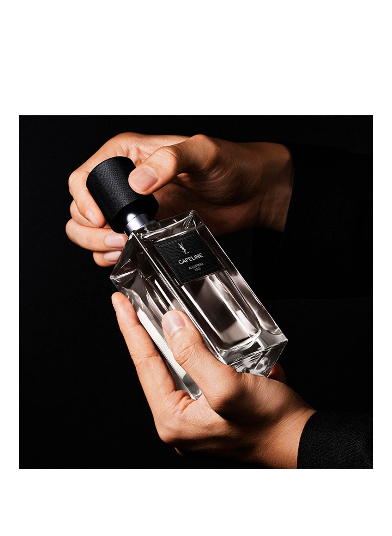 YSL - LE VESTIAIRE DES PARFUMS CAPELINE