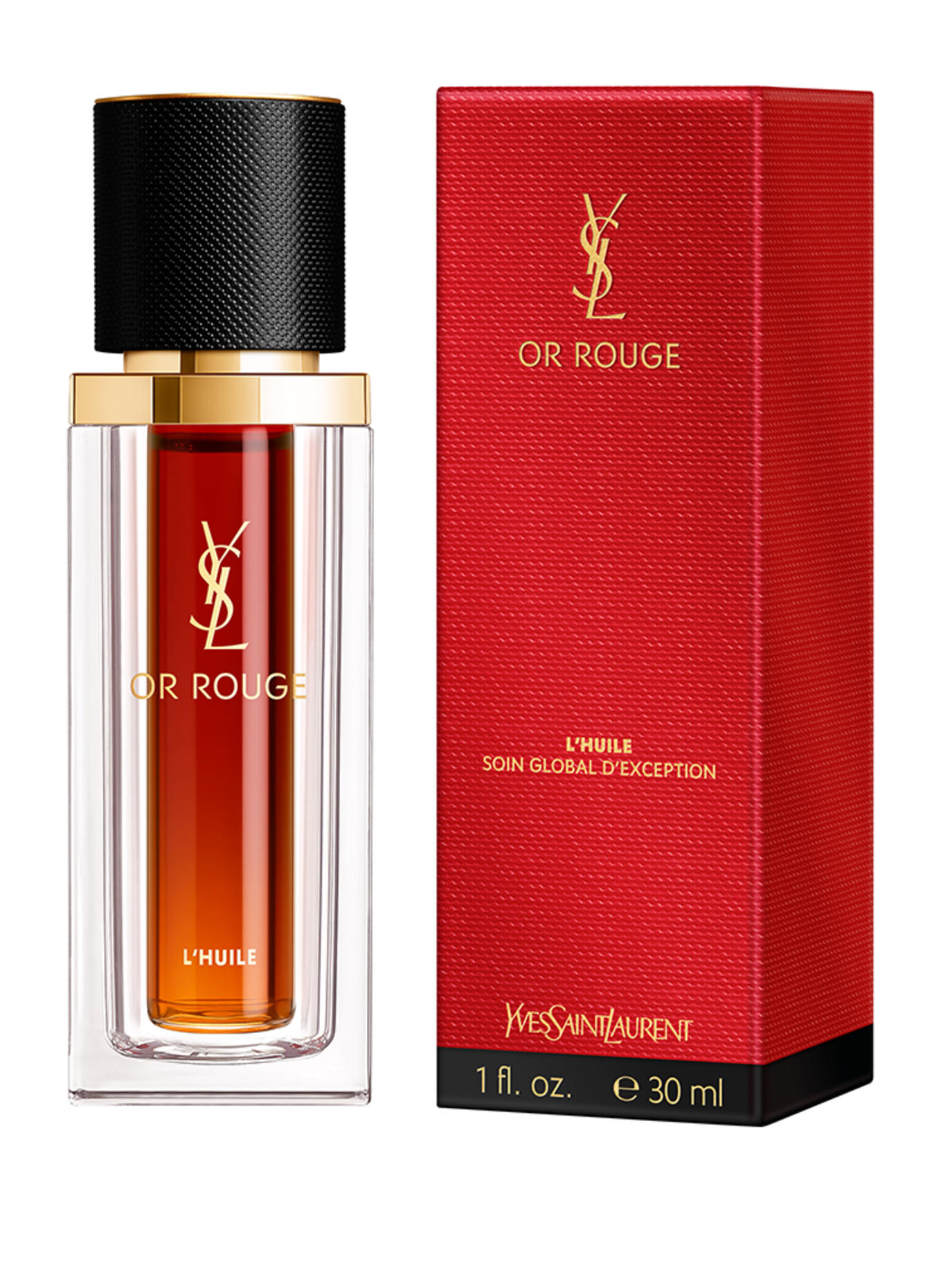 YVES SAINT LAURENT BEAUTÉ OR ROUGE L'HUILE