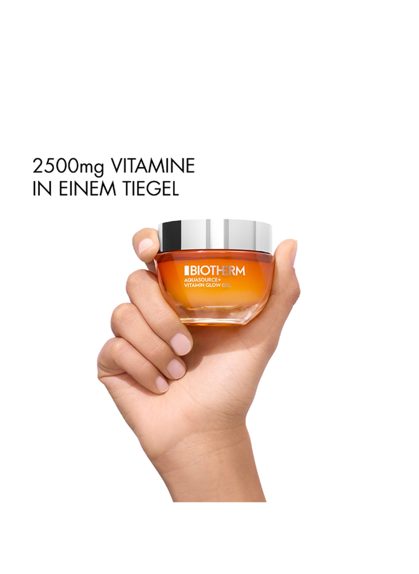BIOTHERM AQUASOURCE+ VITAMIN GLOW GEL