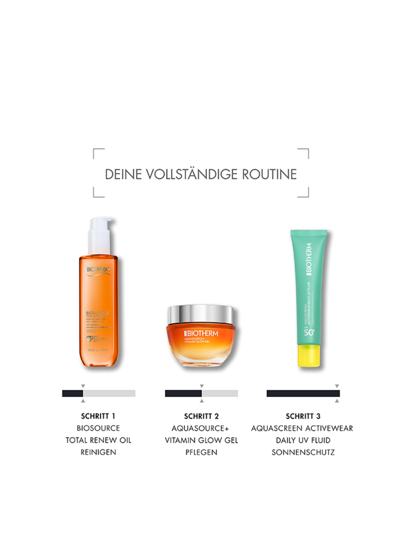 BIOTHERM AQUASOURCE+ VITAMIN GLOW GEL