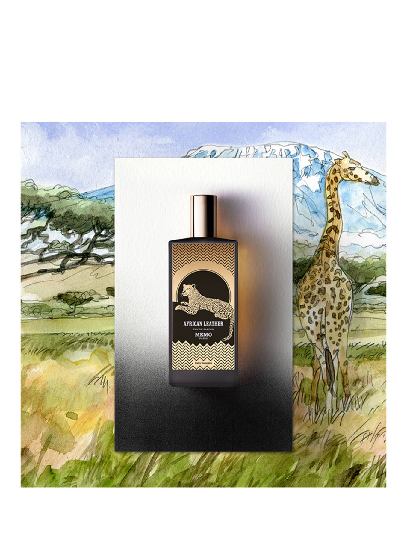 MEMO PARIS AFRICAN LEATHER