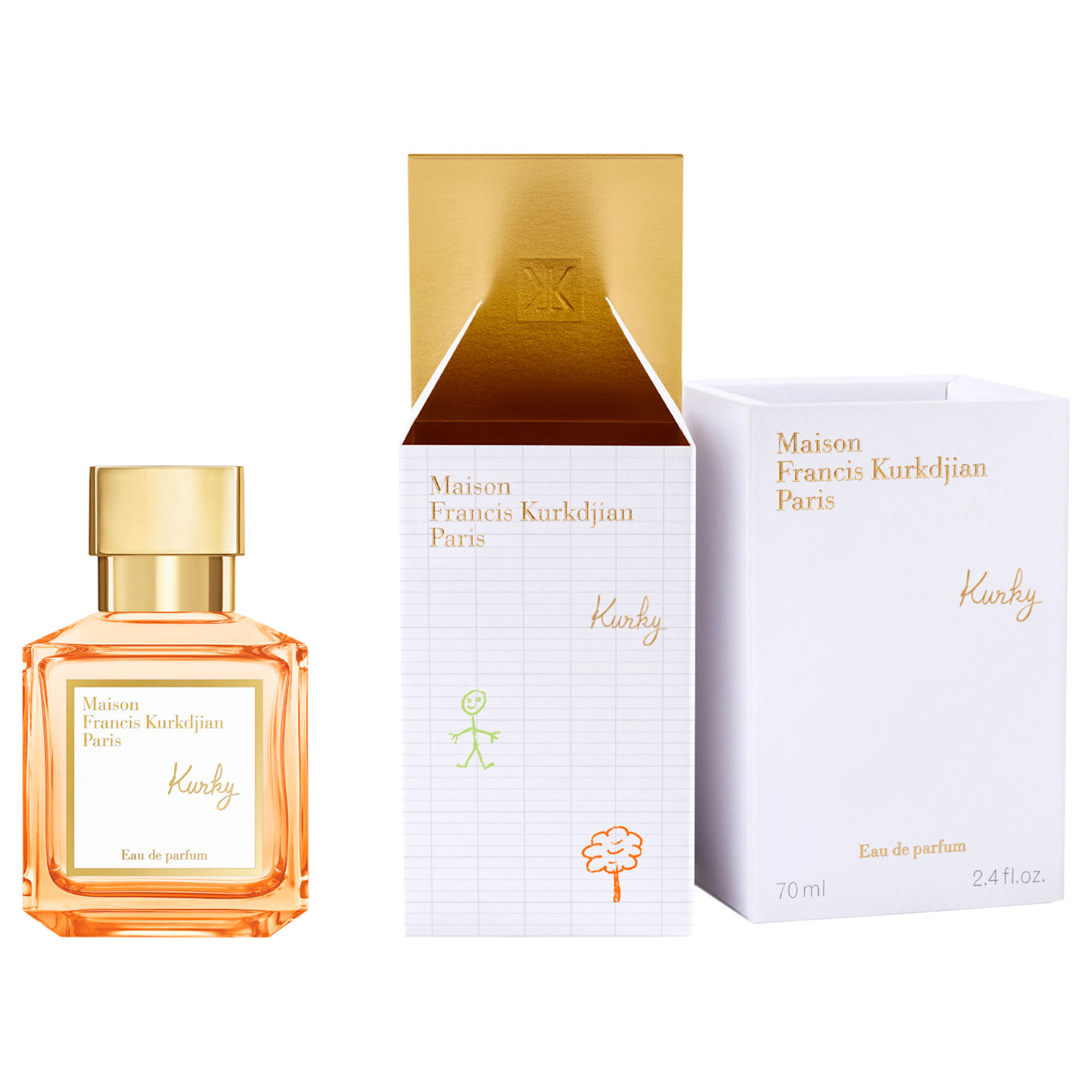 香水(ユニセックス) Maison Francis Kurkdjian Kurky 70ml Maison Francis Kurkdjian Kurky Eau de Parfum (70ml) | Harrods UK