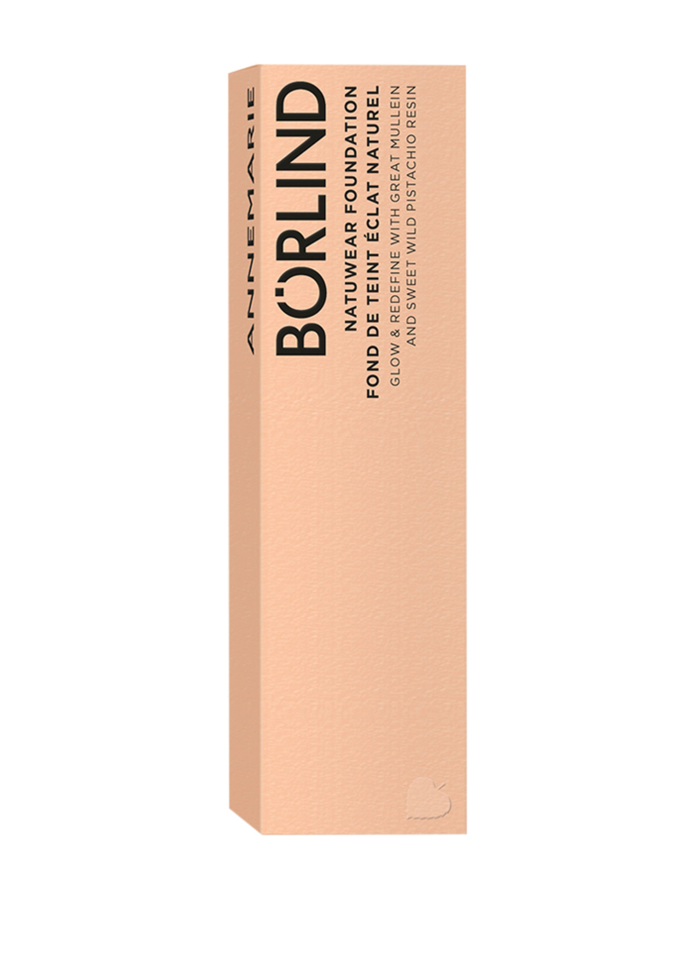 ANNEMARIE BÖRLIND NATUWEAR FOUNDATION: LIGHT IVORY