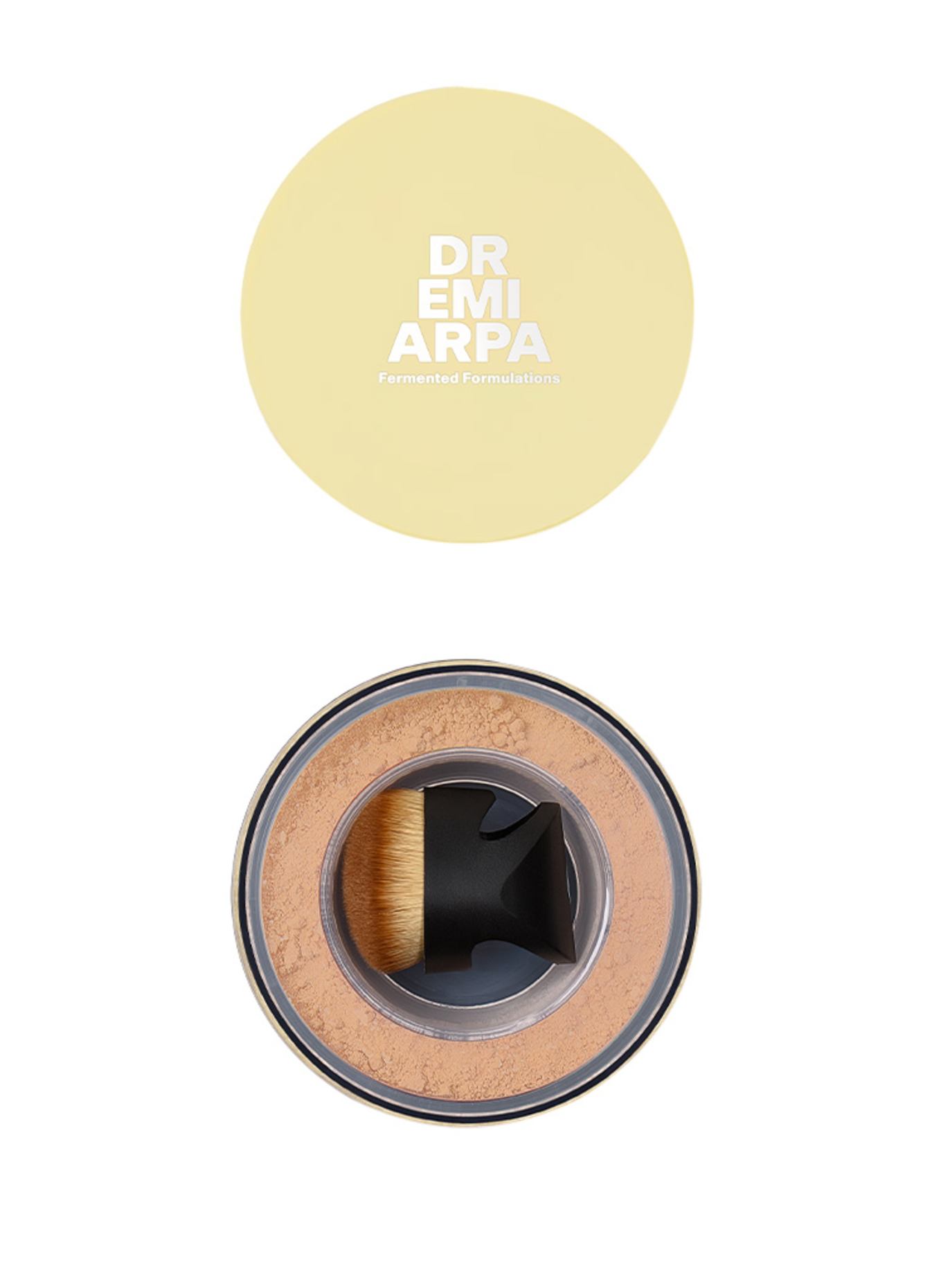 DR. EMI ARPA SKIN DAILY DEFENCE SPF 30 POWDER: 4 TAN DEEP