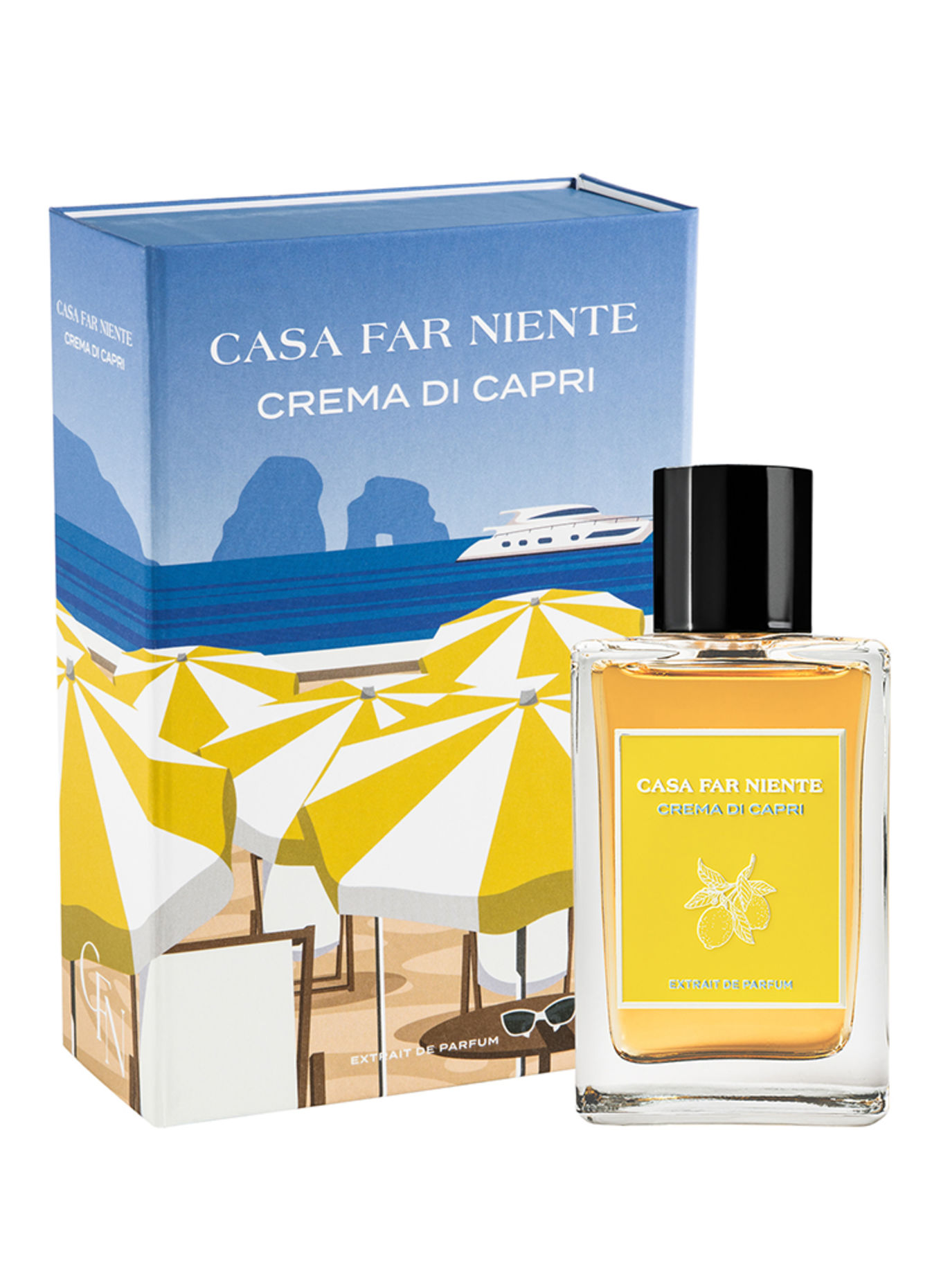 CASA FAR NIENTE Crème de Capri