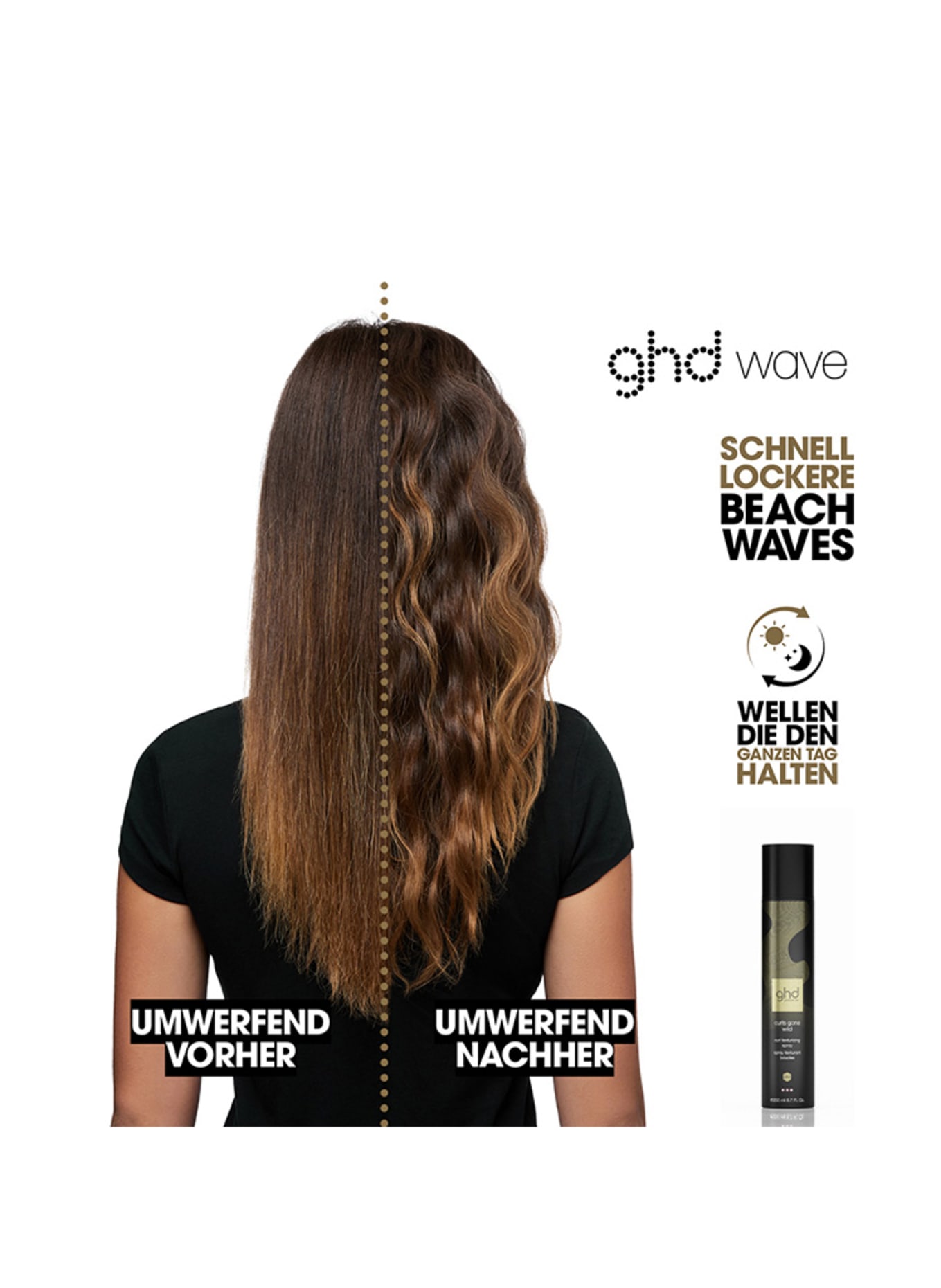 ghd KRULLEN OP HOL