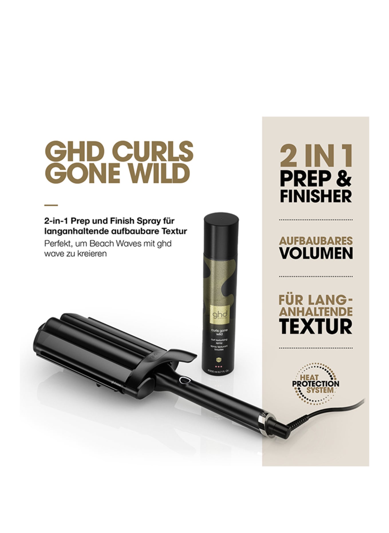 ghd KRULLEN OP HOL