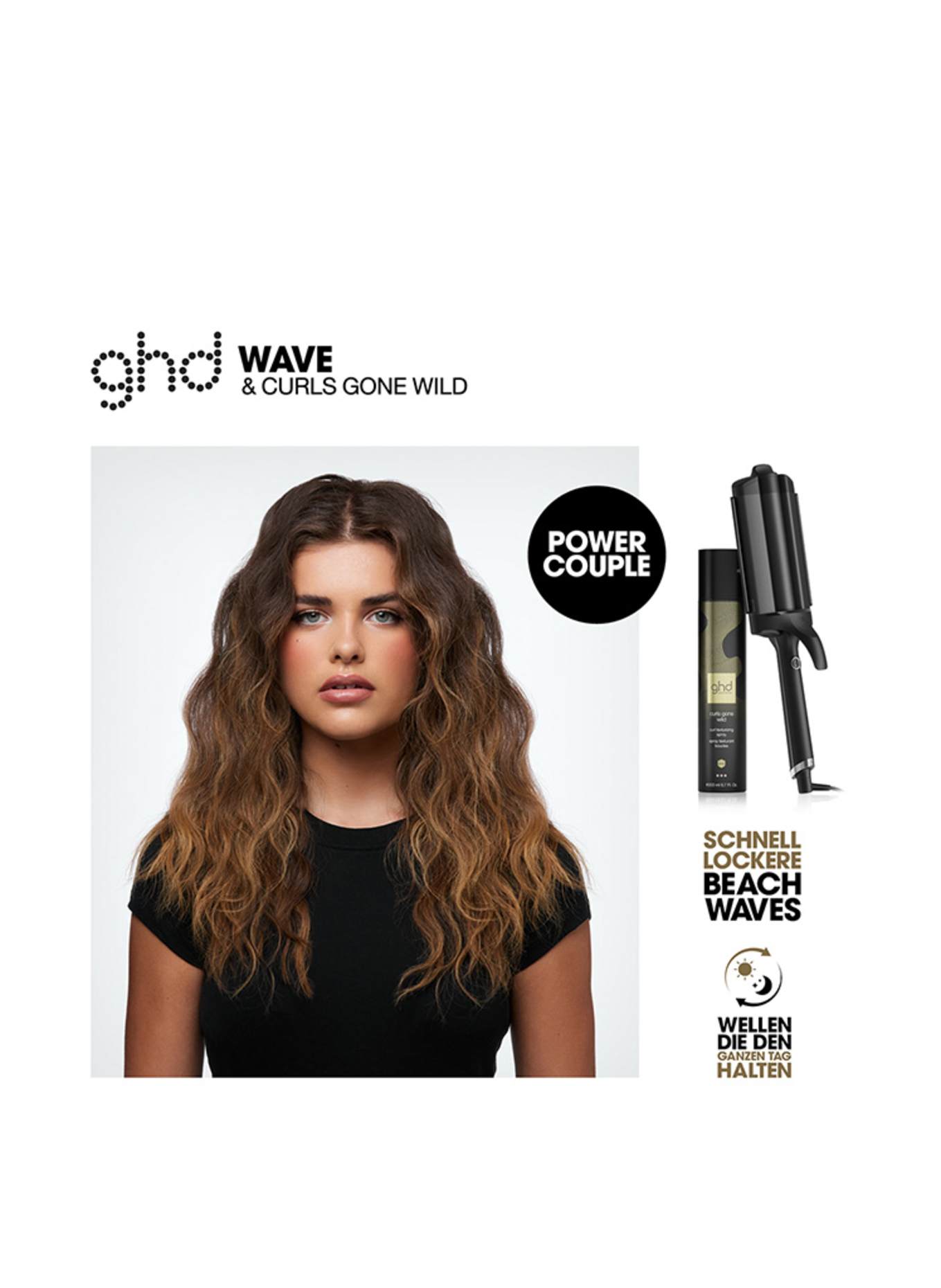ghd KRULLEN OP HOL