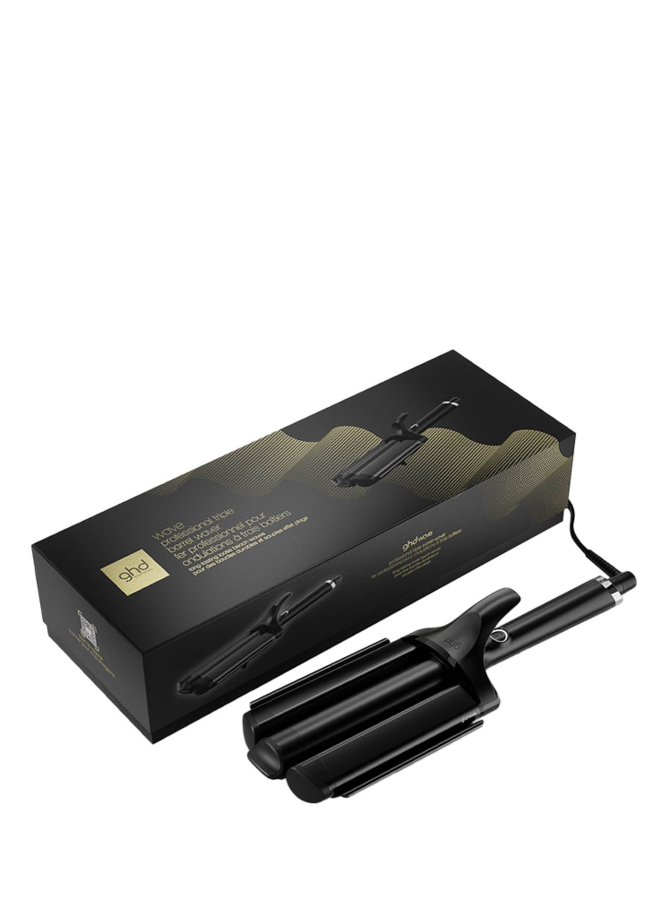 ghd WAVE TRIPLE BARREL WAVER