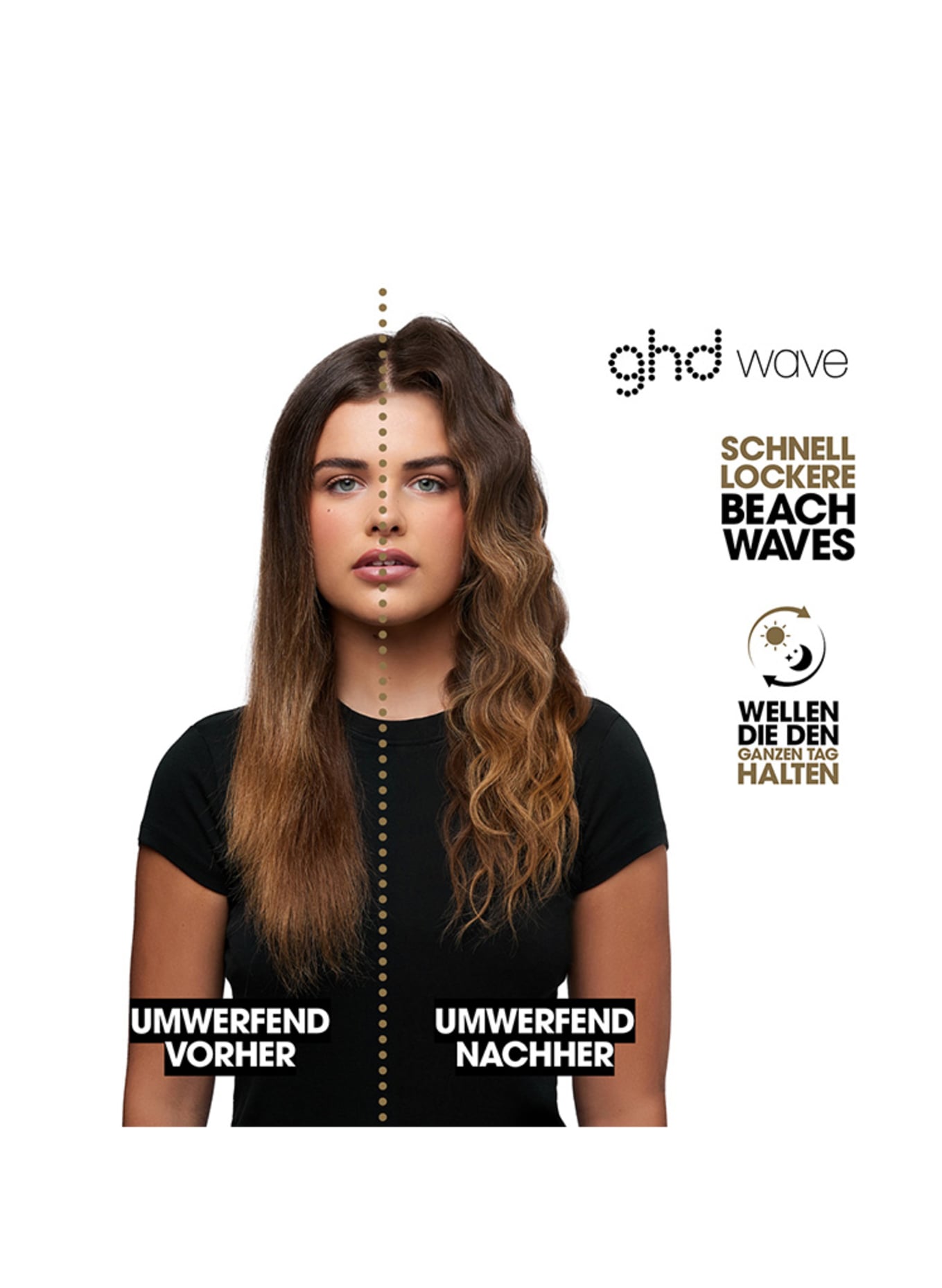 ghd WAVE TRIPLE BARREL WAVER
