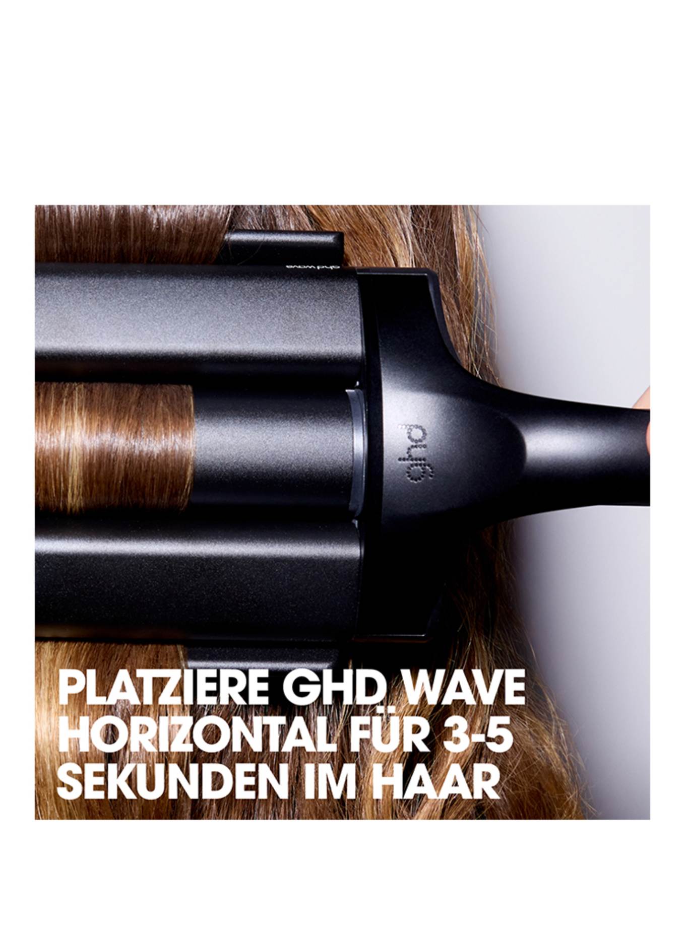 ghd WAVE TRIPLE BARREL WAVER