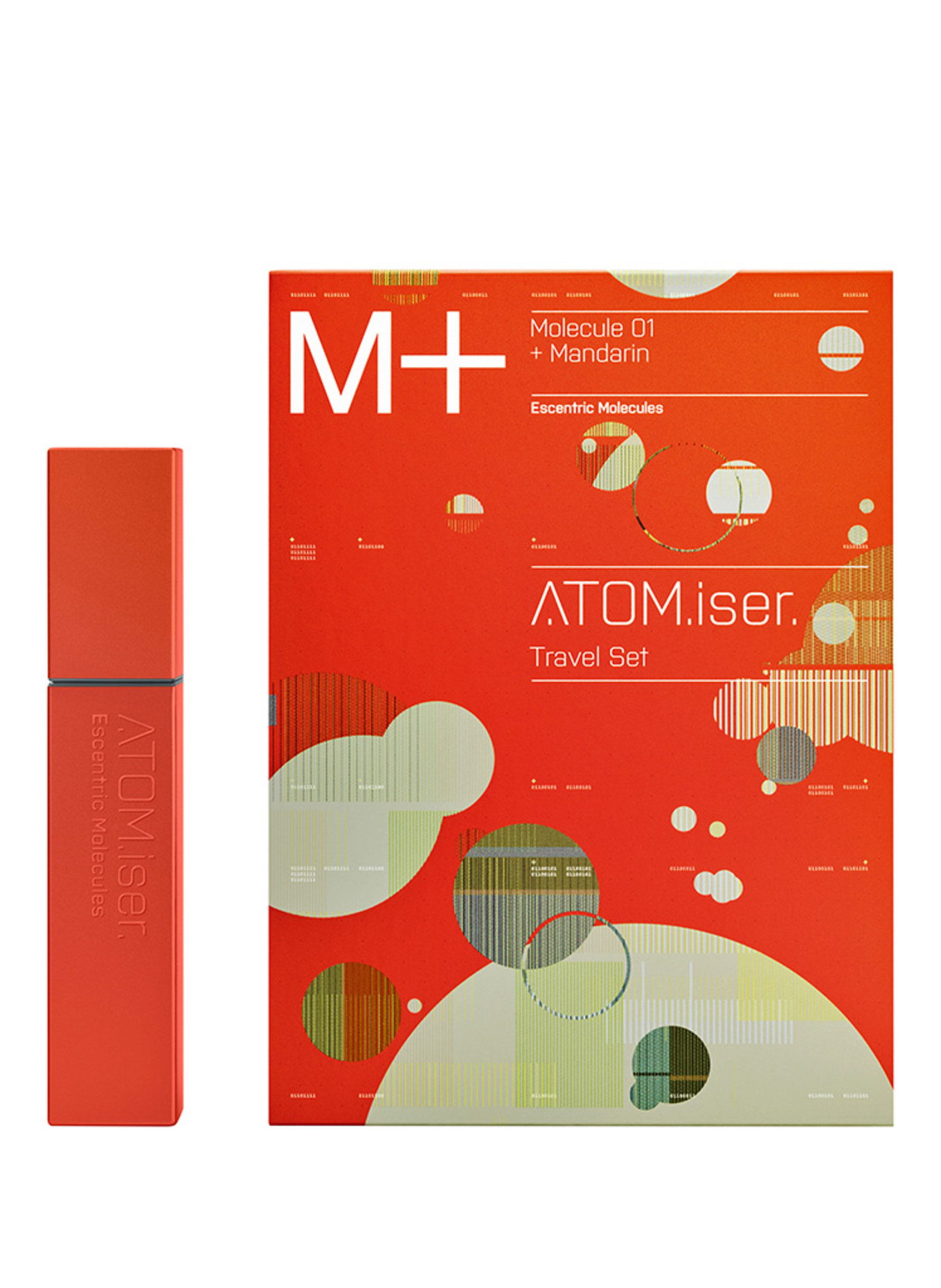 Escentric Molecules M+ MANDARIN ATOM.ISER RECHARGE