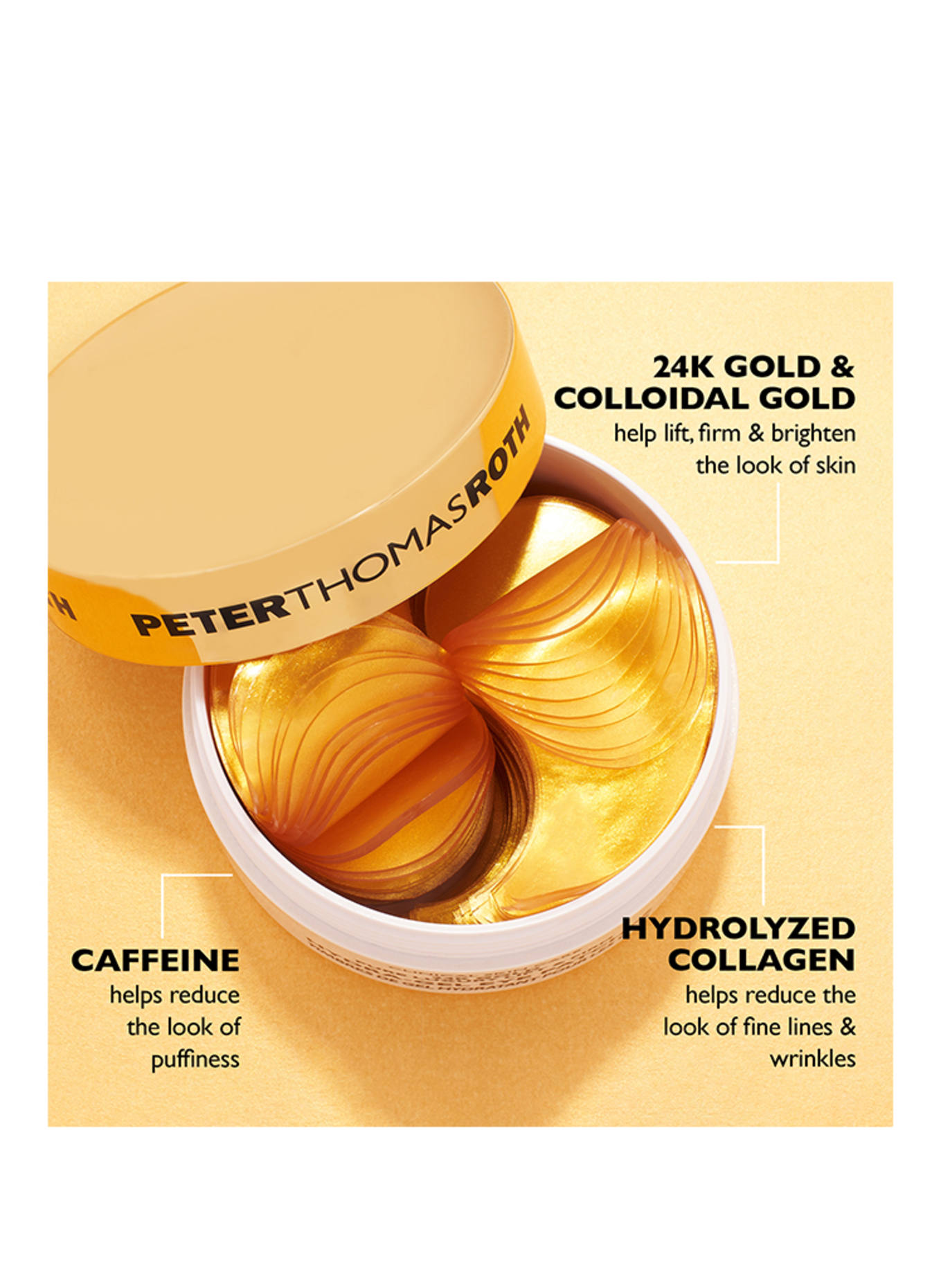 PETER THOMAS ROTH 24K GOLD PURE LUXURY LIFT & FIRM