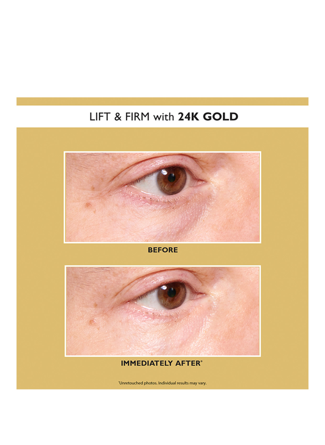 PETER THOMAS ROTH 24K GOLD PURE LUXURY LIFT & FIRM