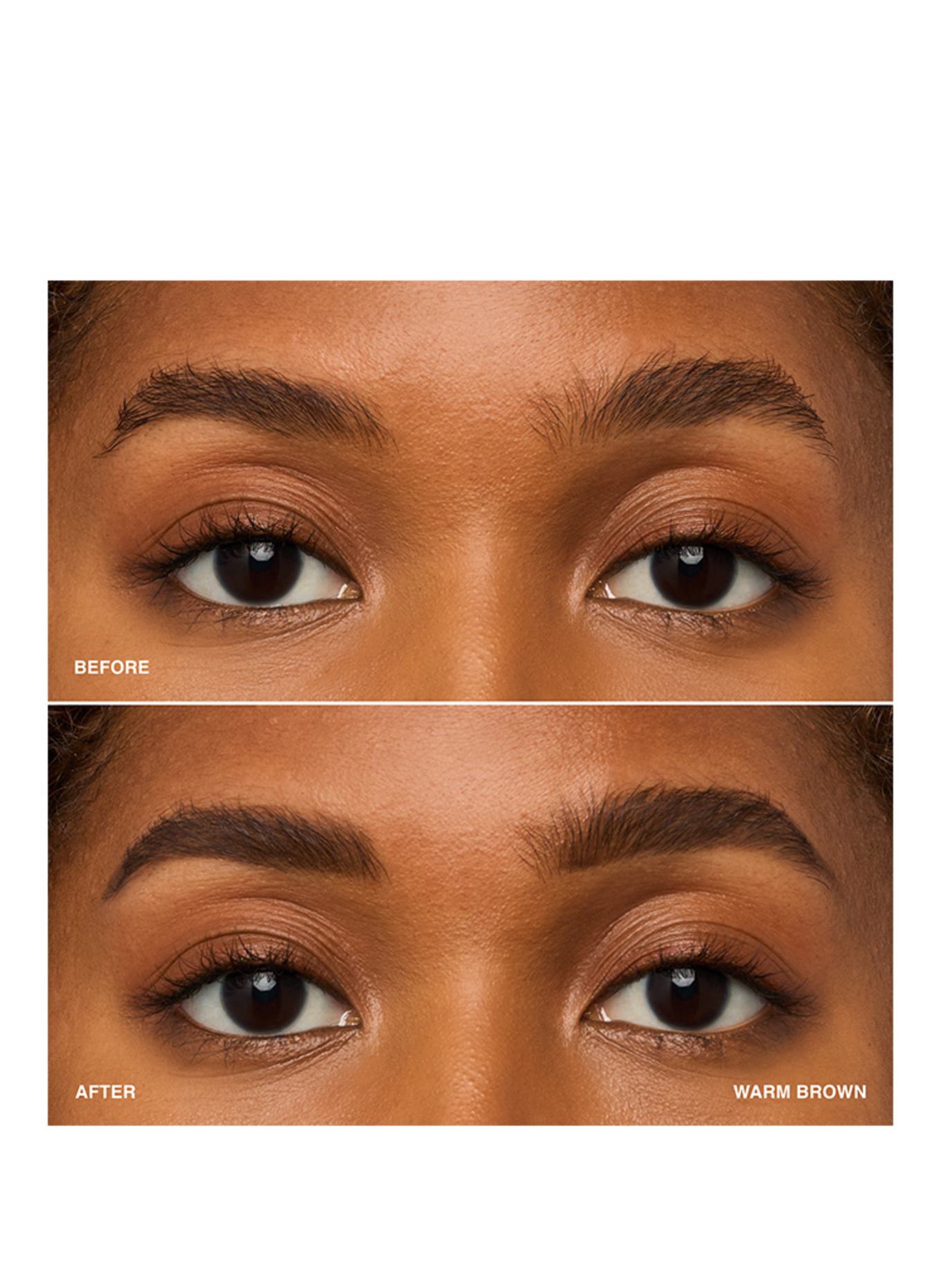 BOBBI BROWN LONG-WEAR BROW PENCIL: WARM BROWN