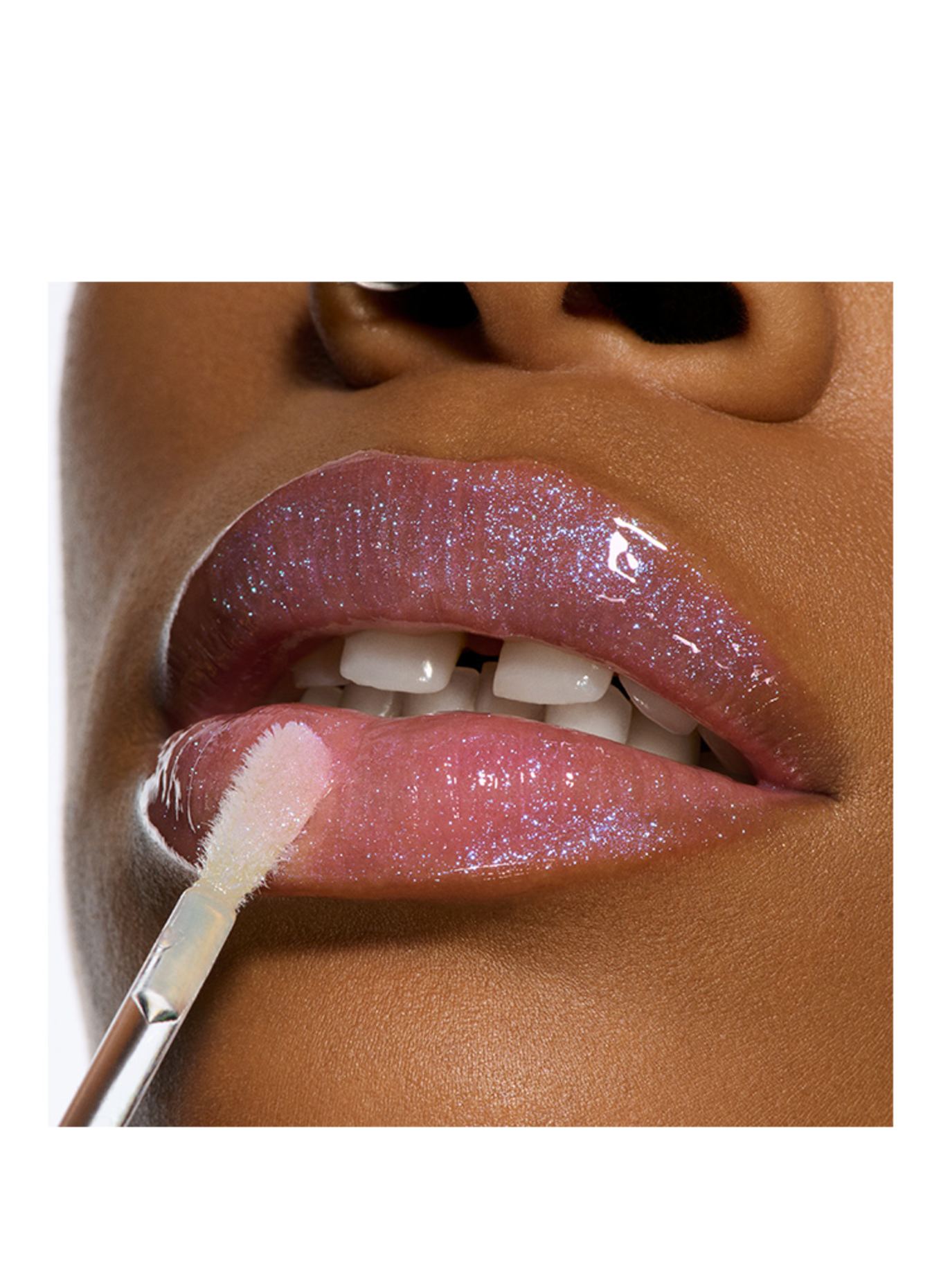 M.A.C LIPGLASS AIR: FROZEN