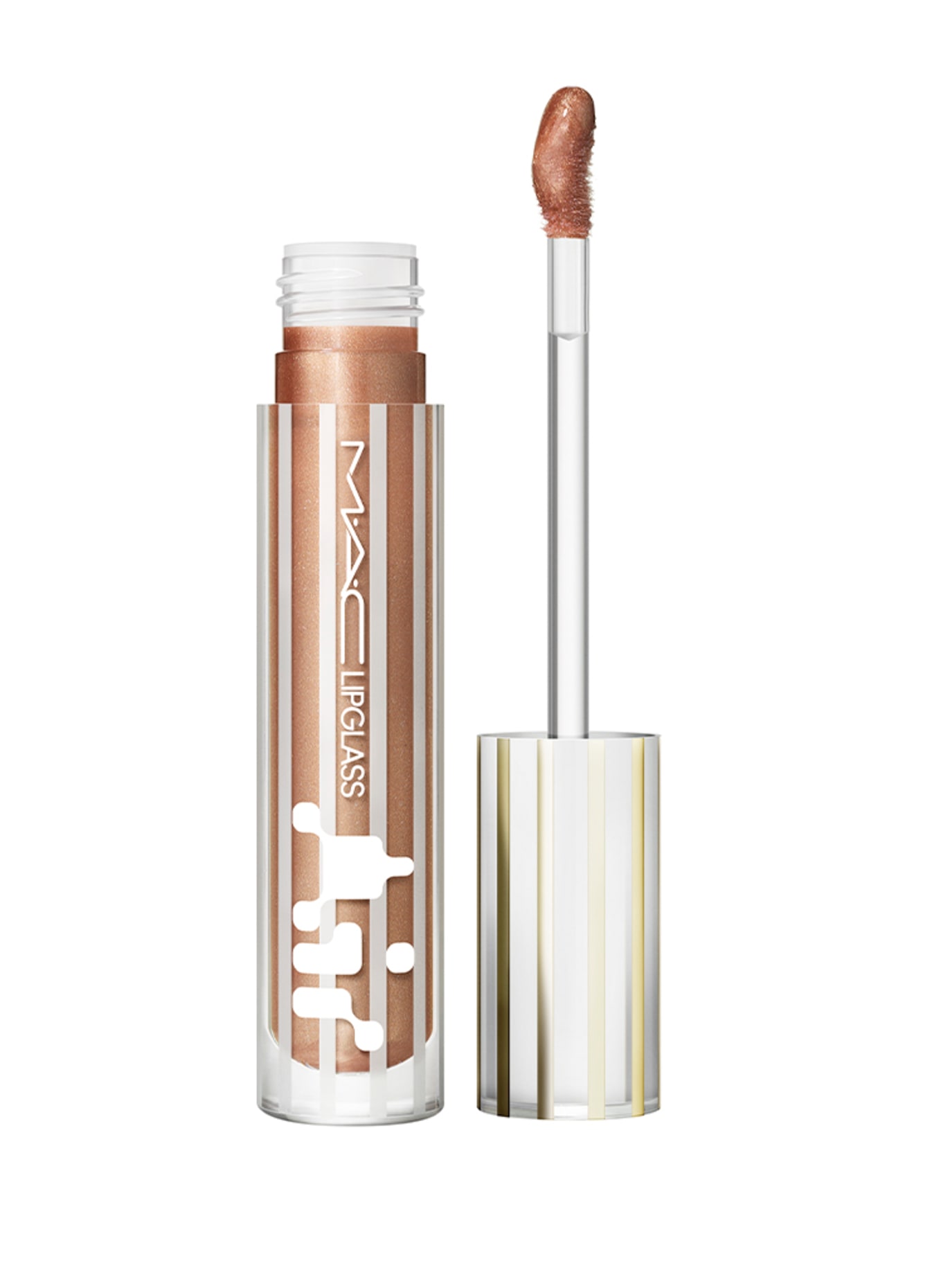 M.A.C LIPGLASS AIR: ACCOLADE