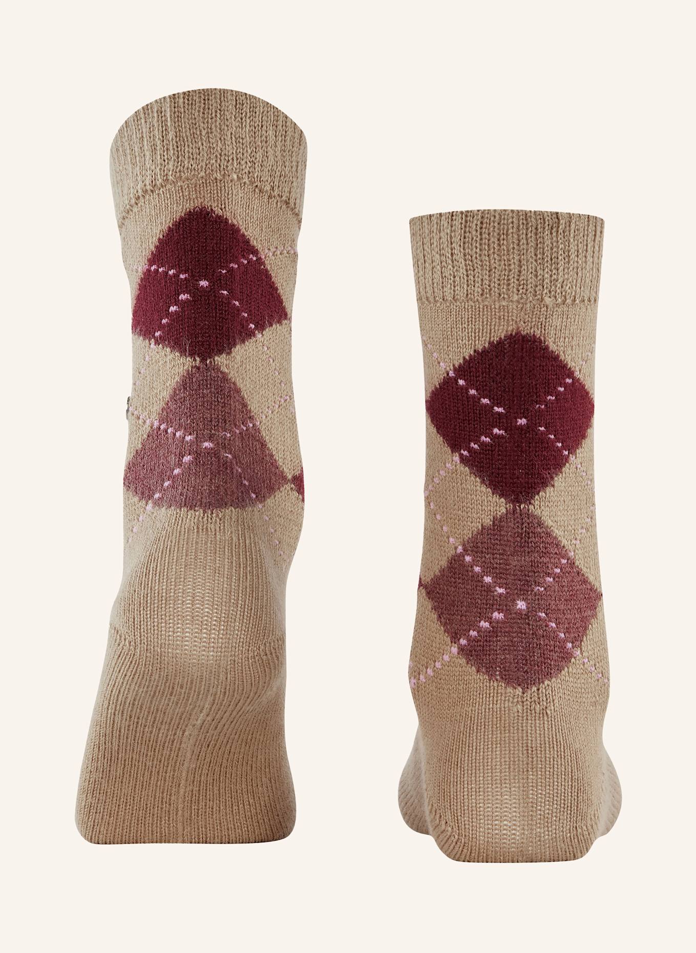 Burlington Socken WHITBY: 5032 walnut