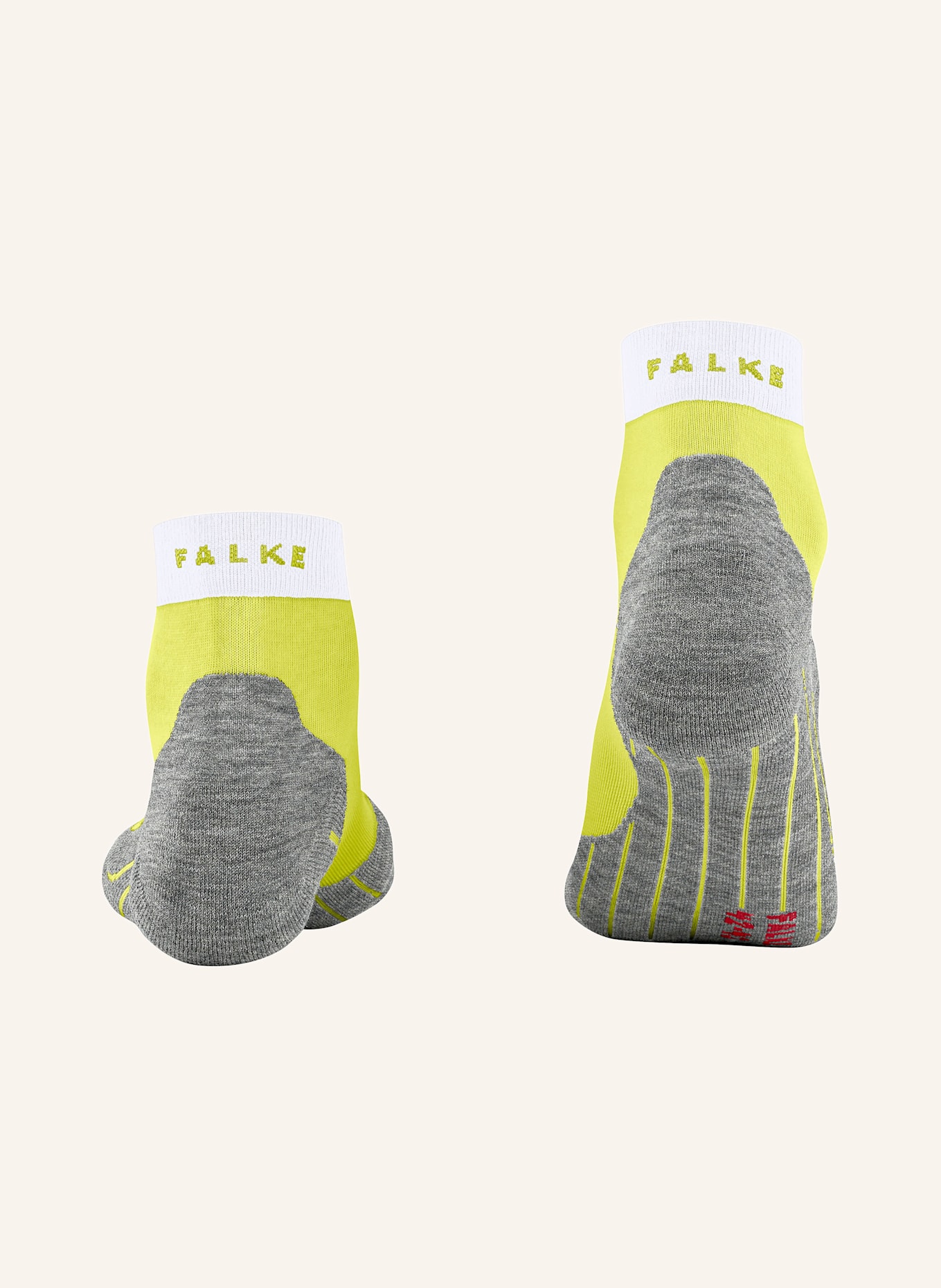 FALKE Laufsocken RU4 SHORT: 1086 LIMELIGHT