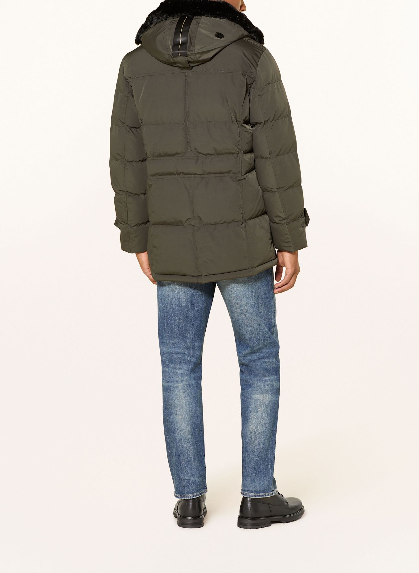 WELLENSTEYN Parka SEAMASTER: KHAKI