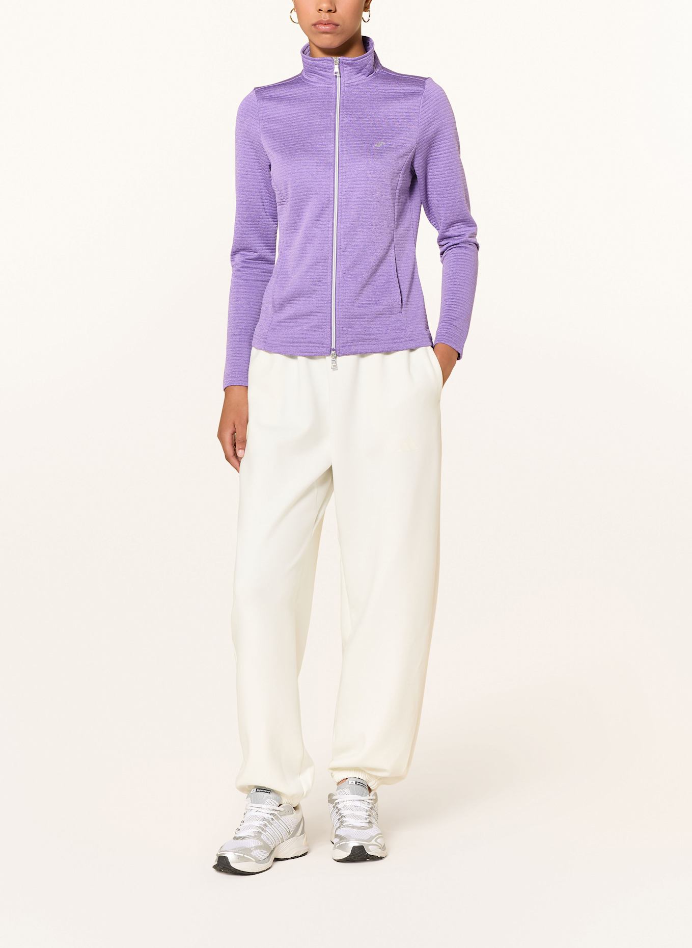 JOY sportswear Trainingsjacke PEGGY: LILA