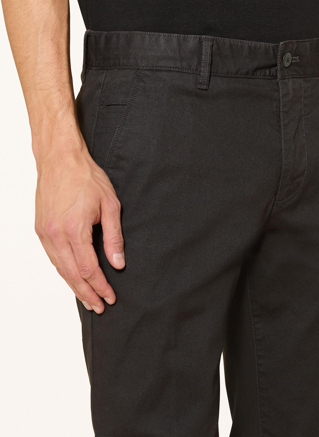 Marc O'Polo Chino STIG Shaped Fit: DUNKELGRAU